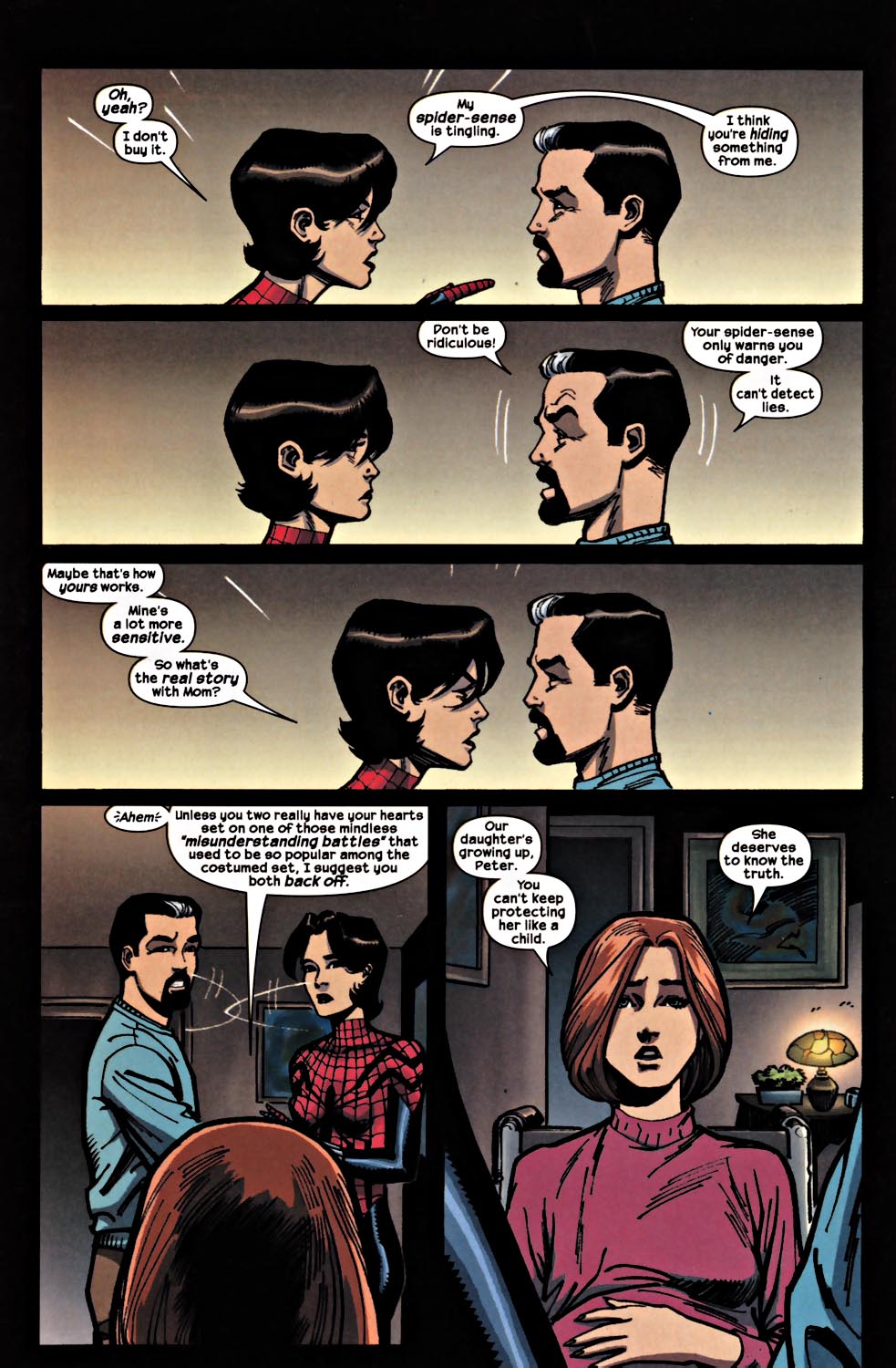 Read online Spider-Girl (1998) comic -  Issue #55 - 7