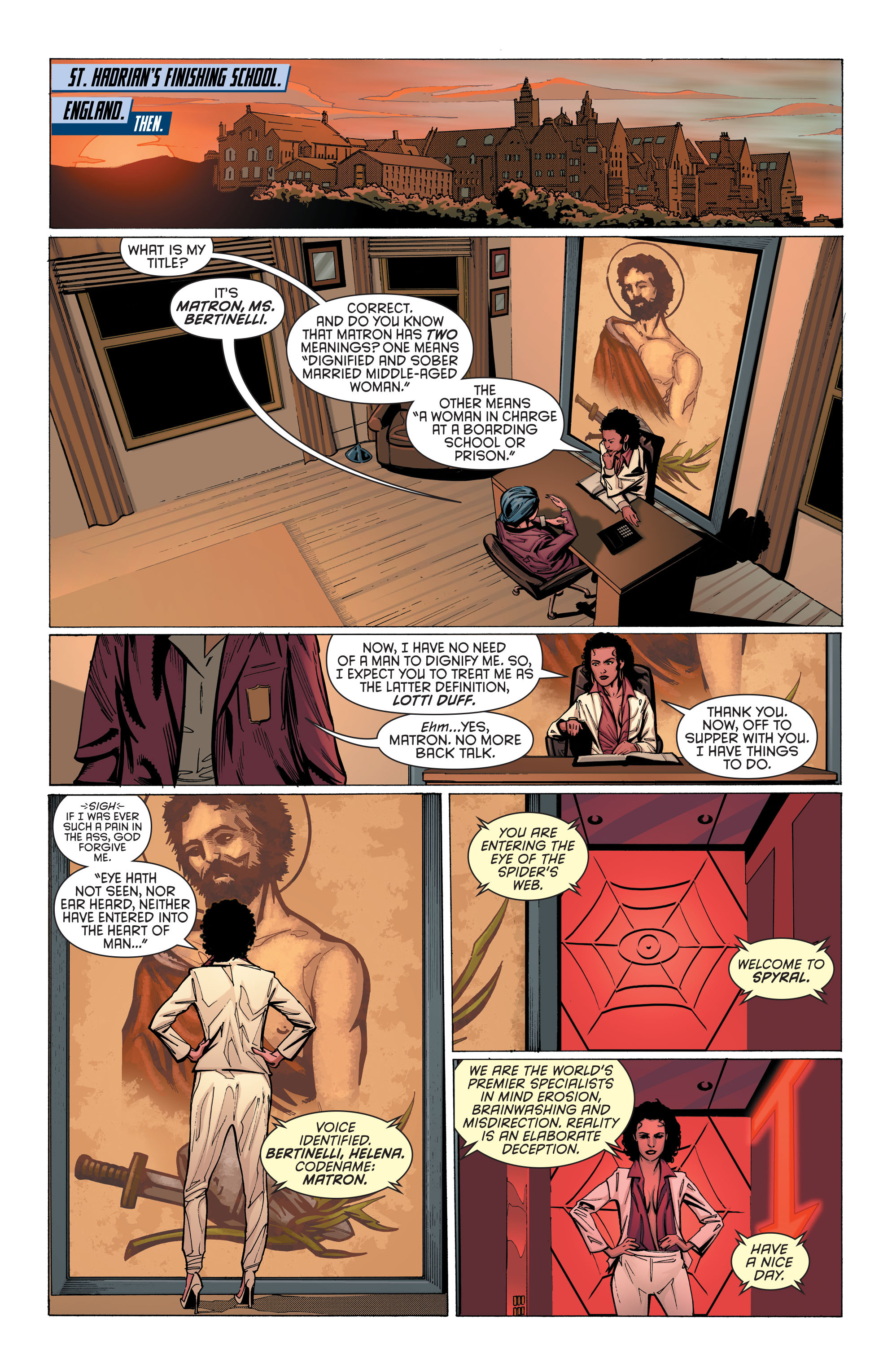 Read online Secret Origins (2014) comic -  Issue #8 - 2