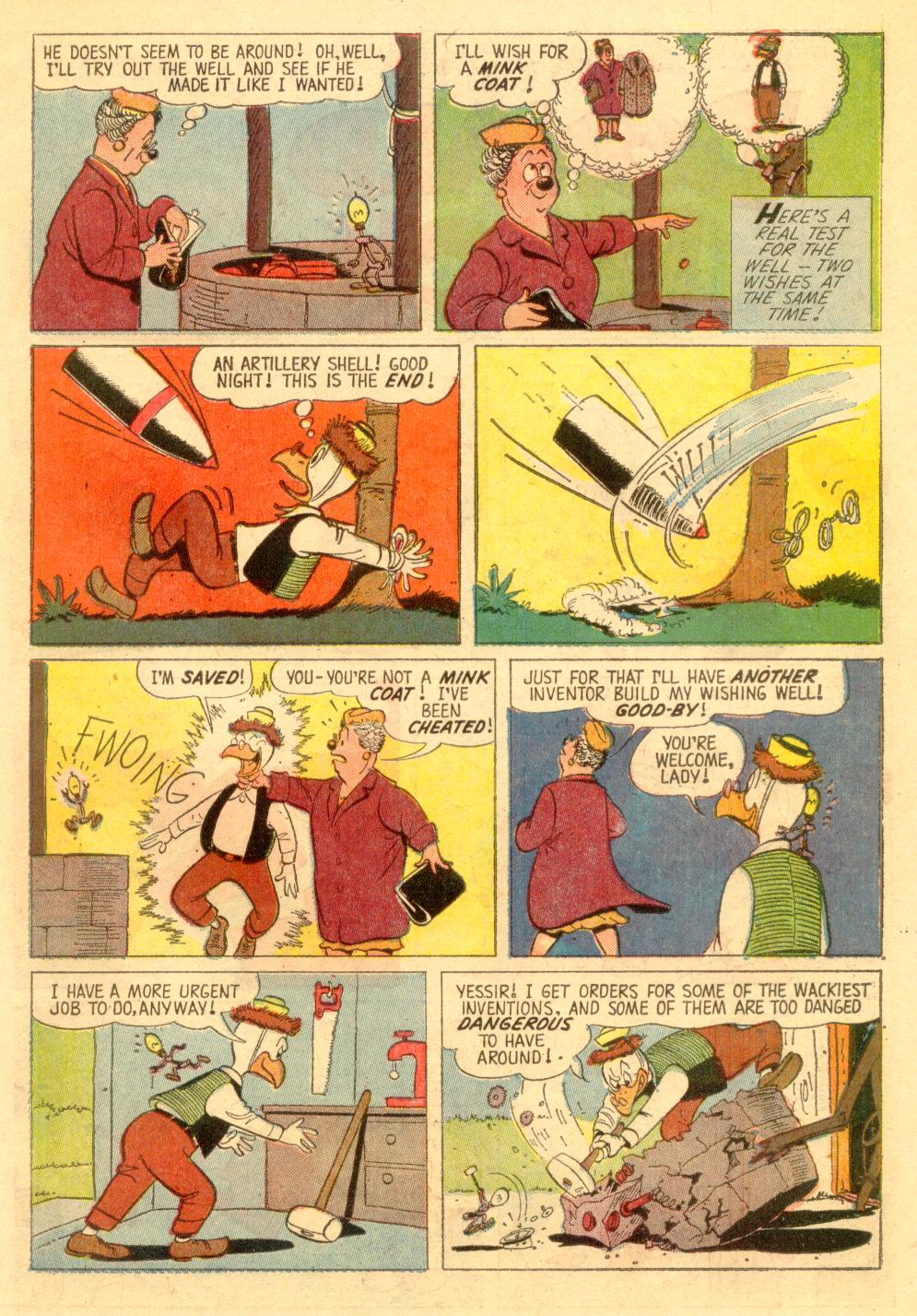 Walt Disney's Comics and Stories issue 305 - Page 23
