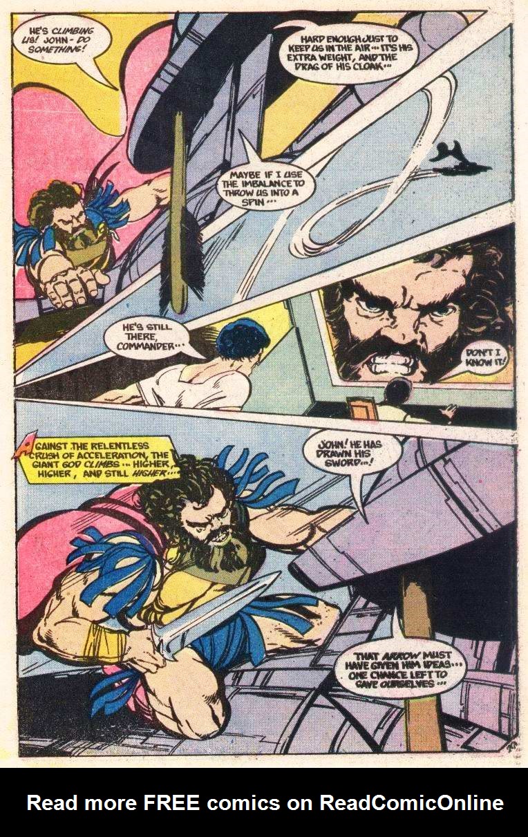 Read online Space: 1999 comic -  Issue #5 - 20