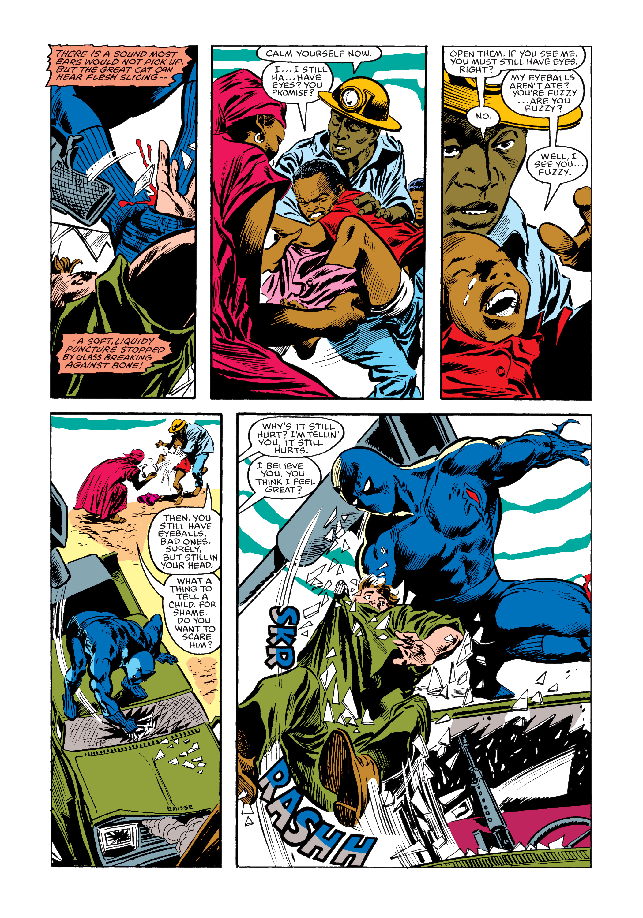 Read online Marvel Masterworks: The Black Panther comic -  Issue # TPB 3 (Part 2) - 75