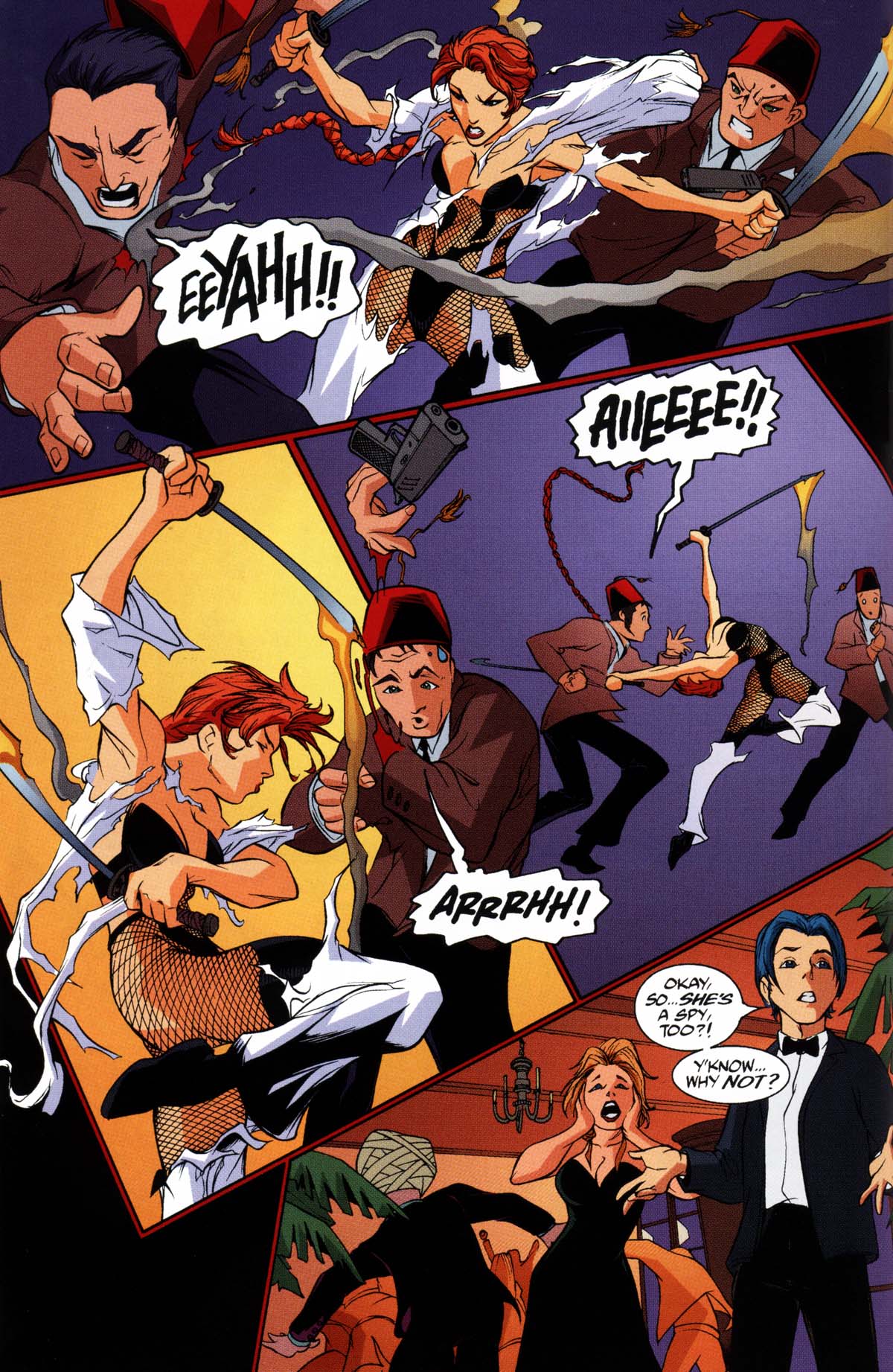 Read online SpyBoy comic -  Issue #7-9 - 63