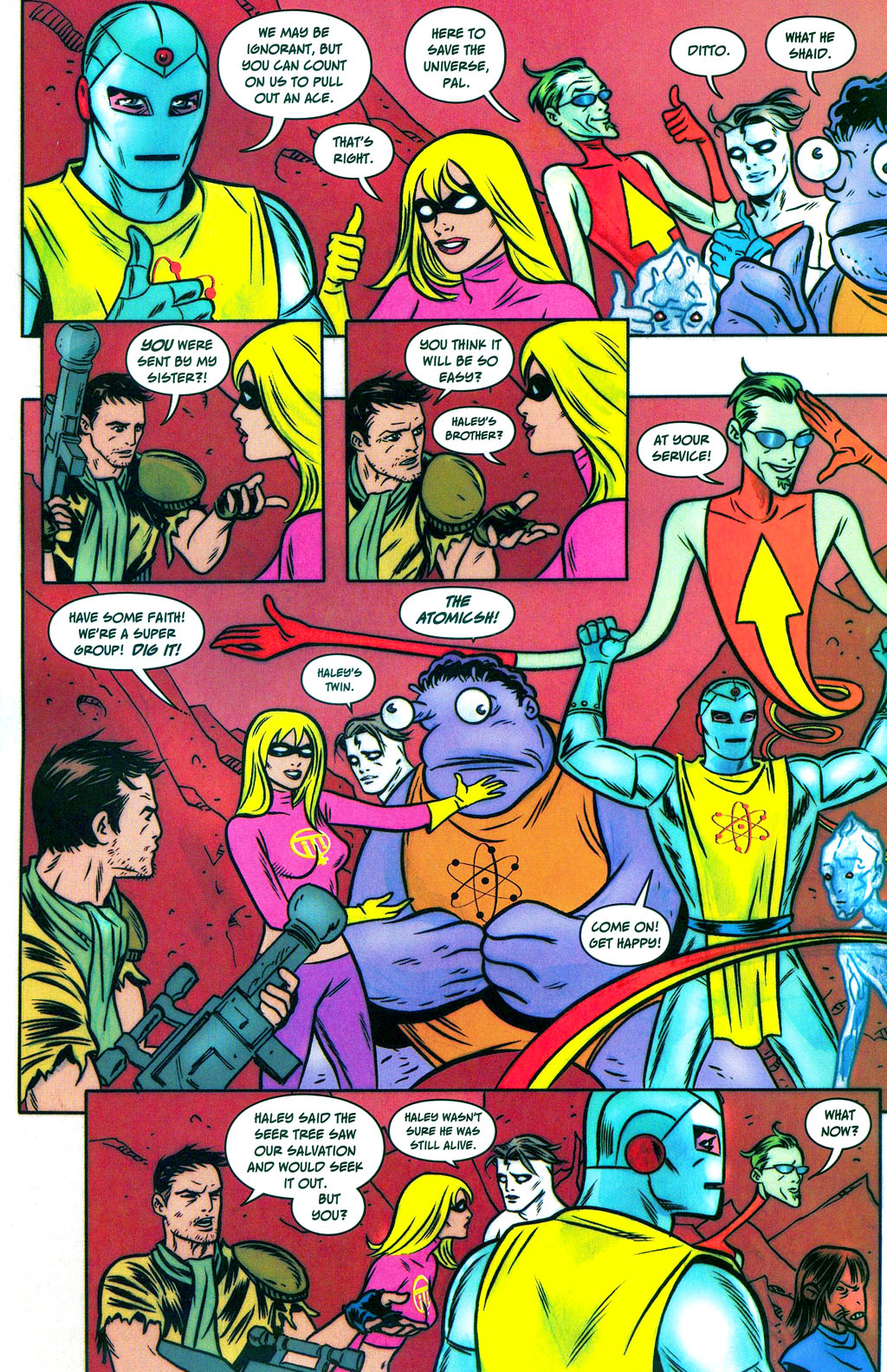 Read online Madman Atomic Comics comic -  Issue #5 - 21