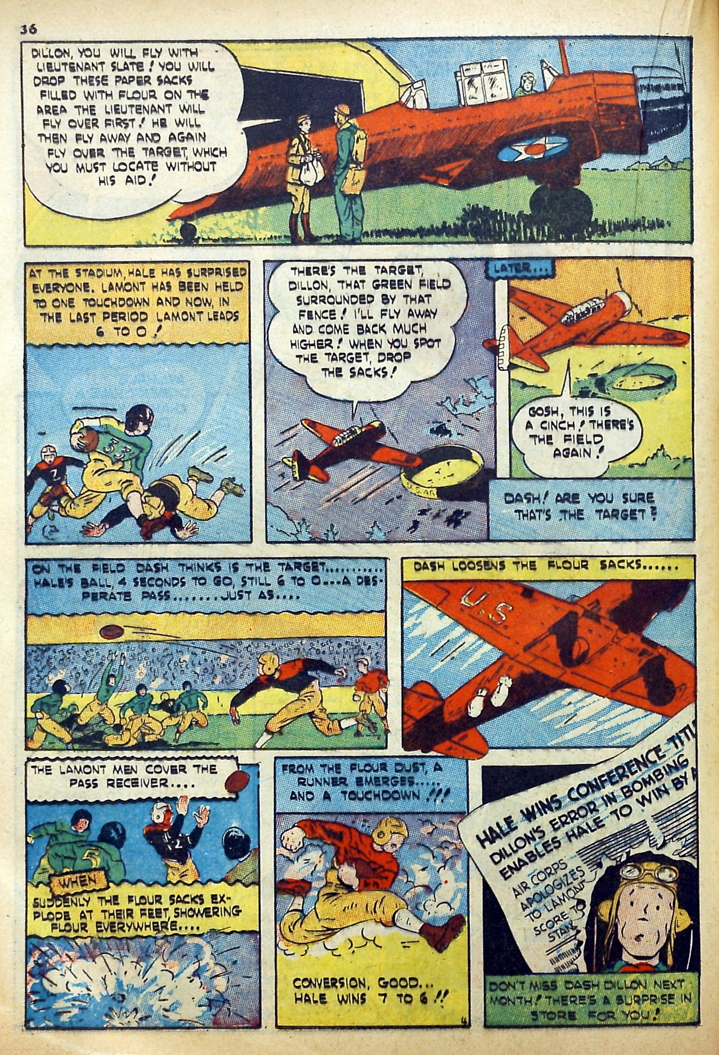 Read online Daredevil (1941) comic -  Issue #6 - 38