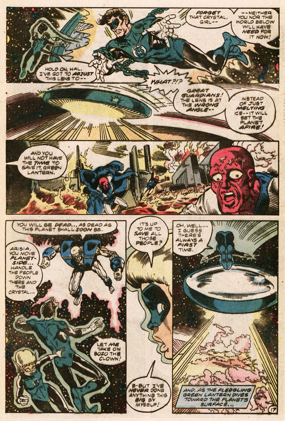 Read online Green Lantern (1960) comic -  Issue #149 - 18