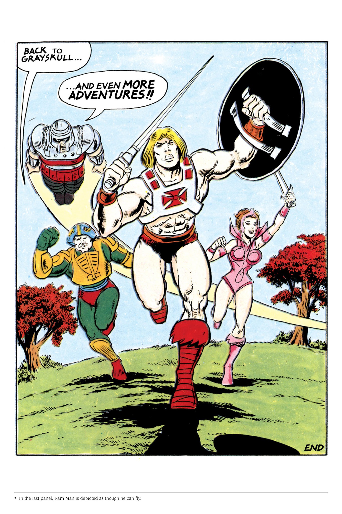 Read online He-Man and the Masters of the Universe Minicomic Collection comic -  Issue # TPB 1 - 375