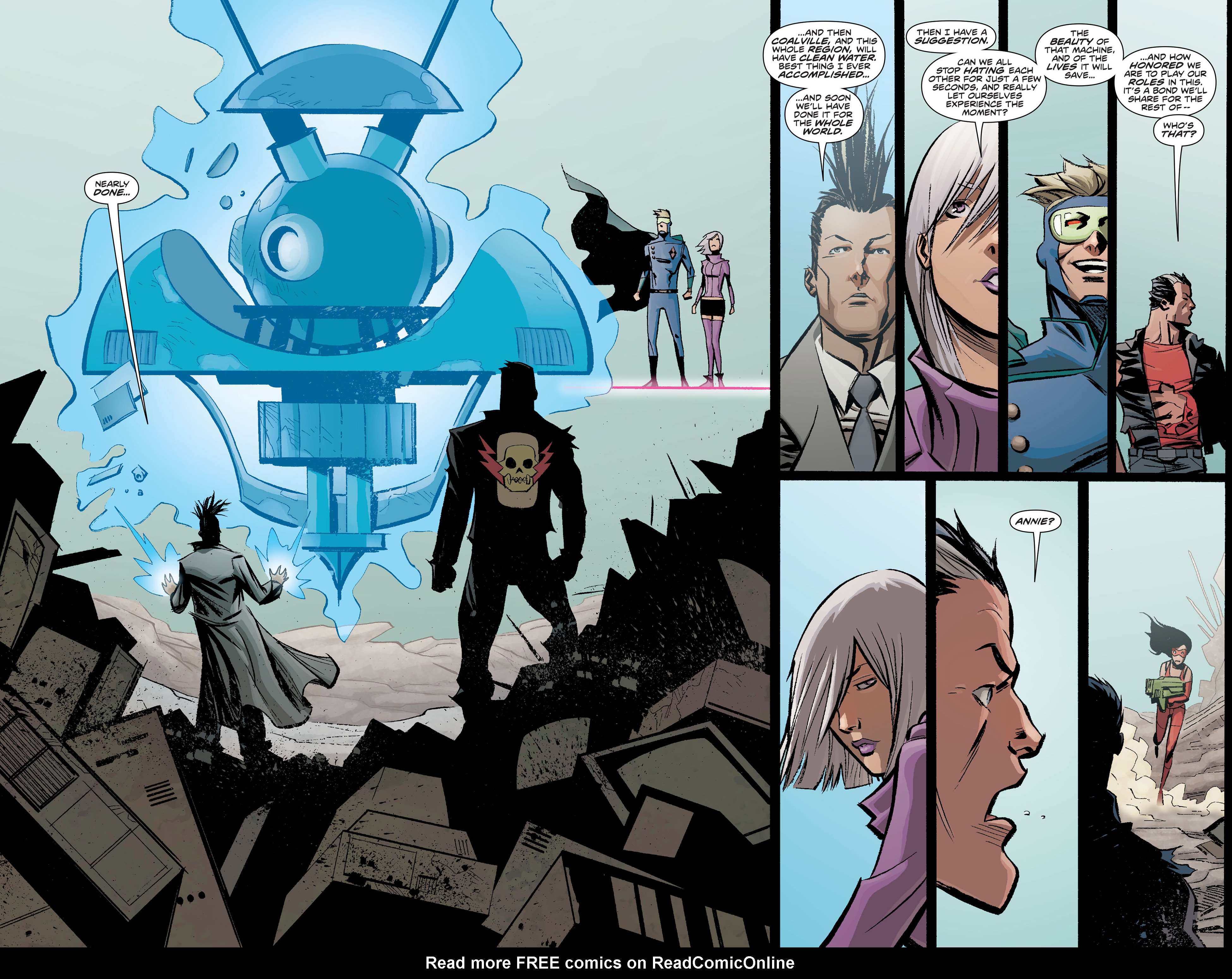 Read online Incorruptible Digital Omnibus comic -  Issue # Full (Part 2) - 120