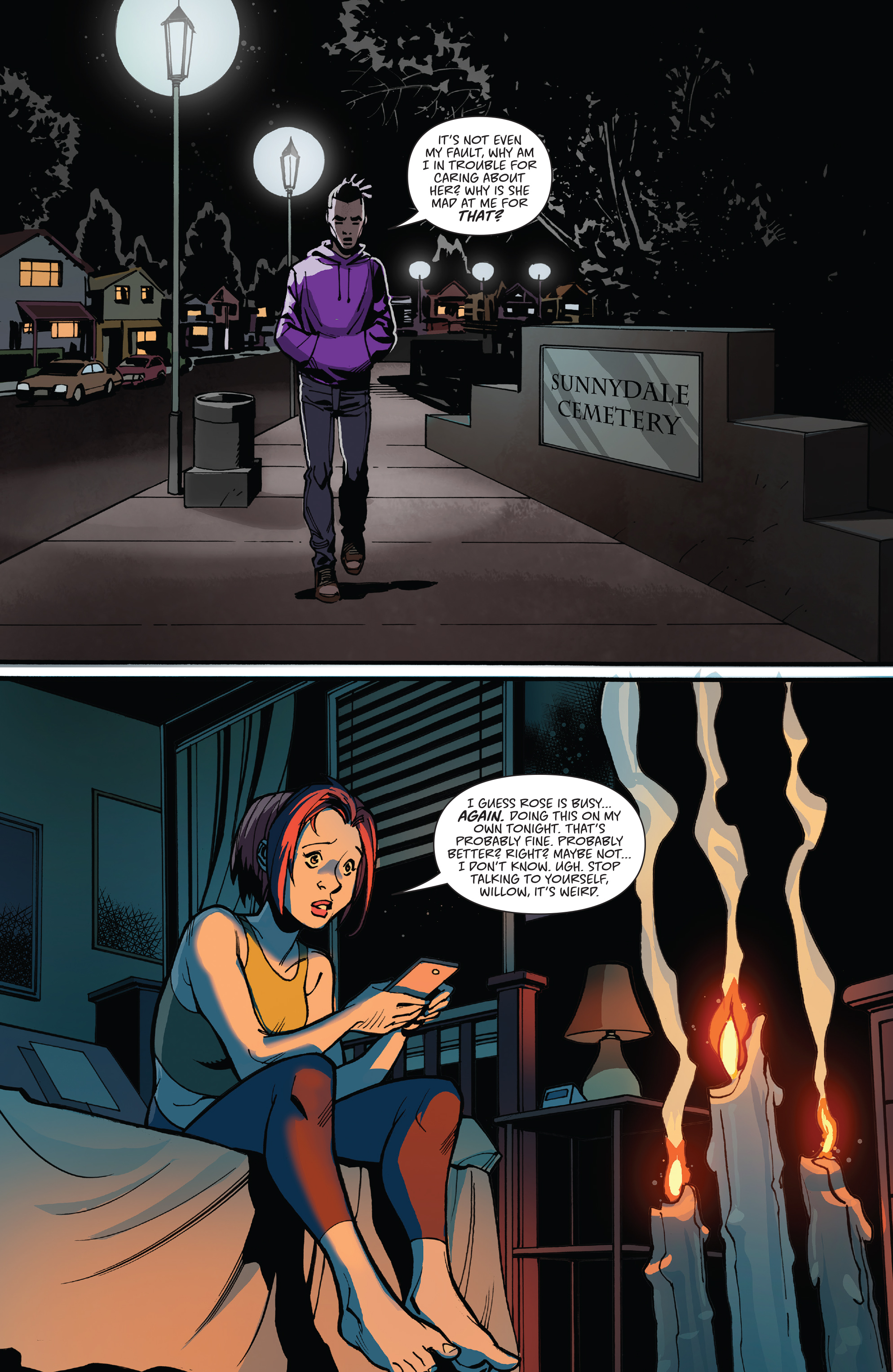 Read online Buffy the Vampire Slayer comic -  Issue #19 - 21