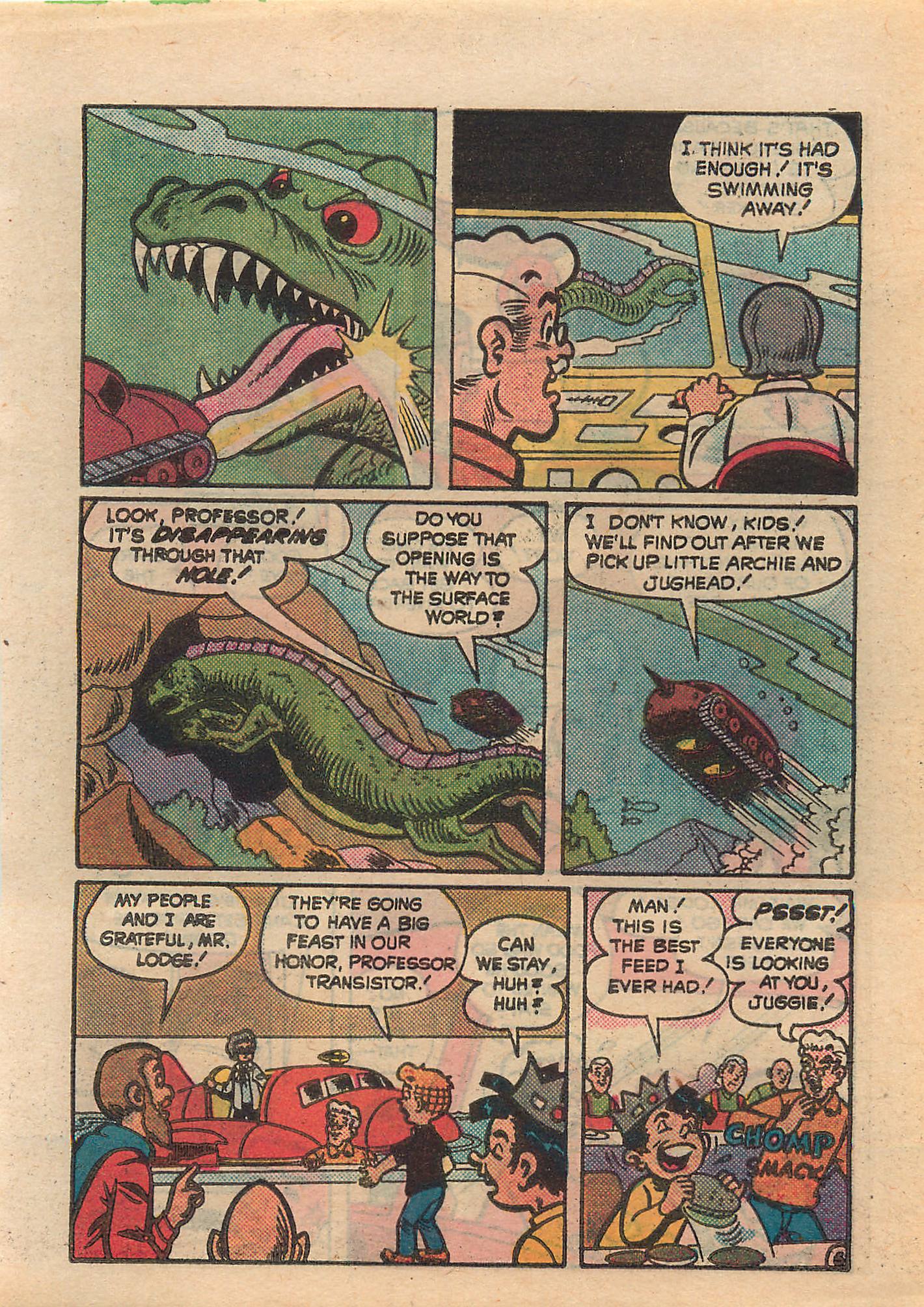 Read online Little Archie Comics Digest Magazine comic -  Issue #7 - 62