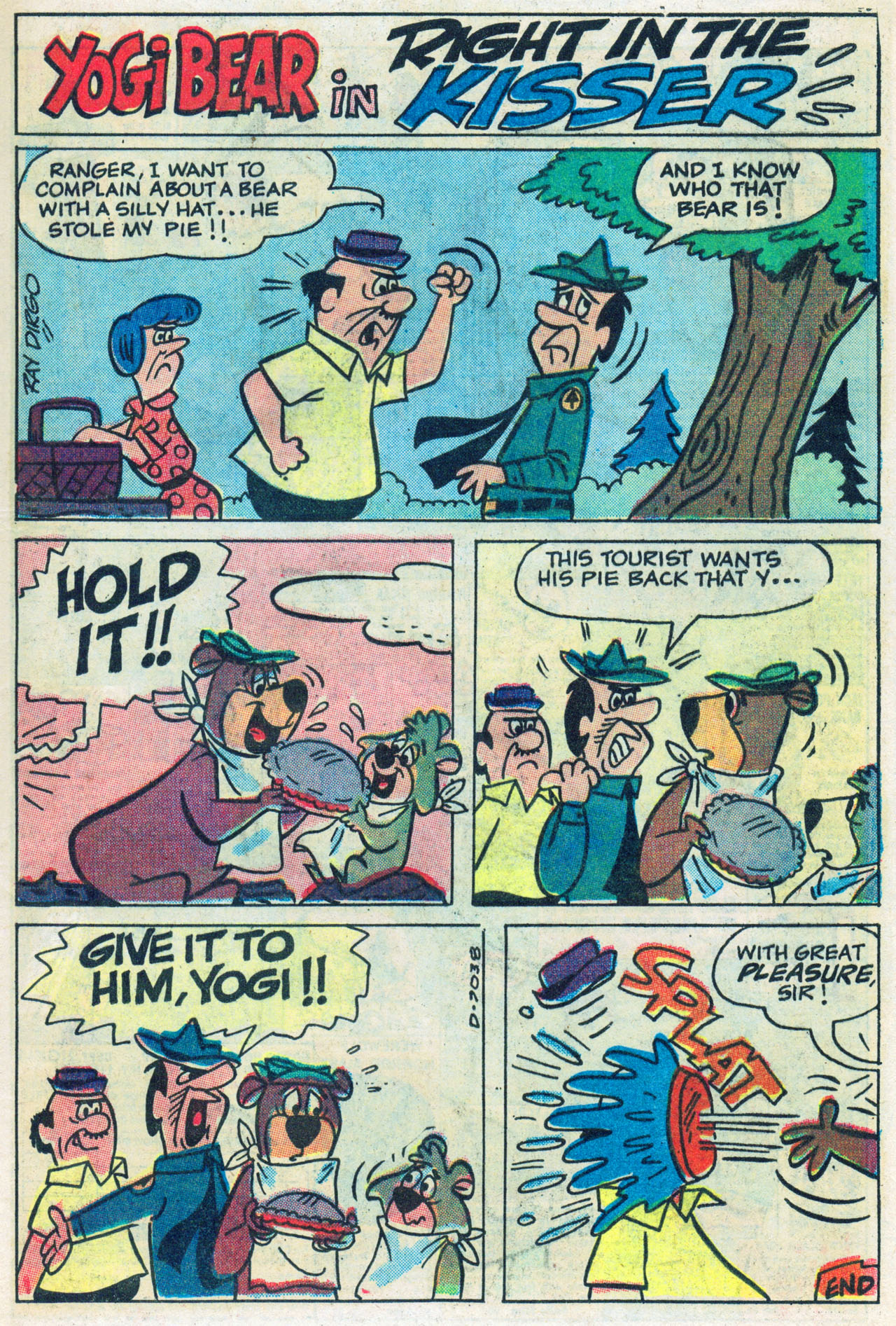 Read online Yogi Bear (1970) comic -  Issue #30 - 13