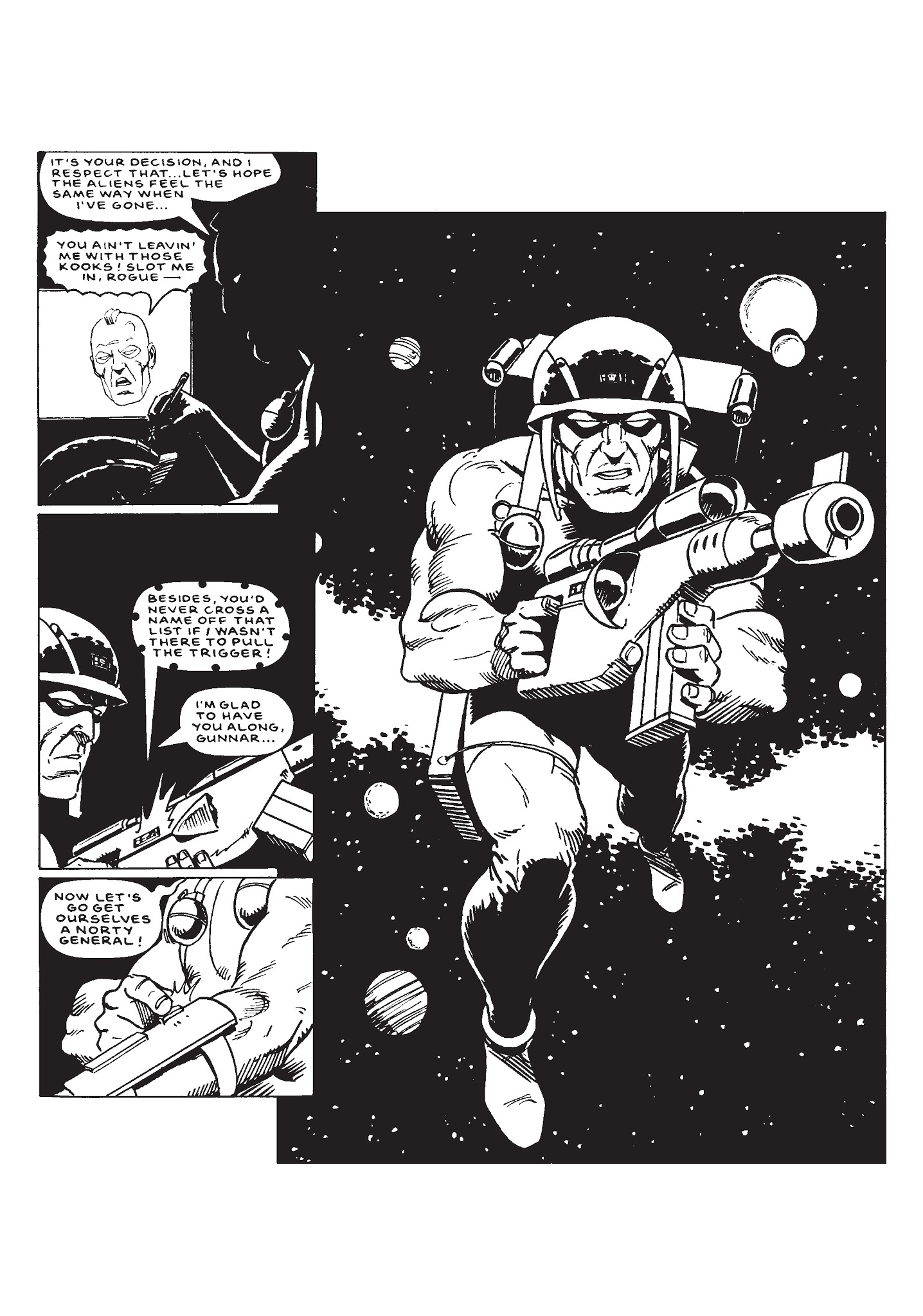 Read online Rogue Trooper: Tales of Nu-Earth comic -  Issue # TPB 3 - 145