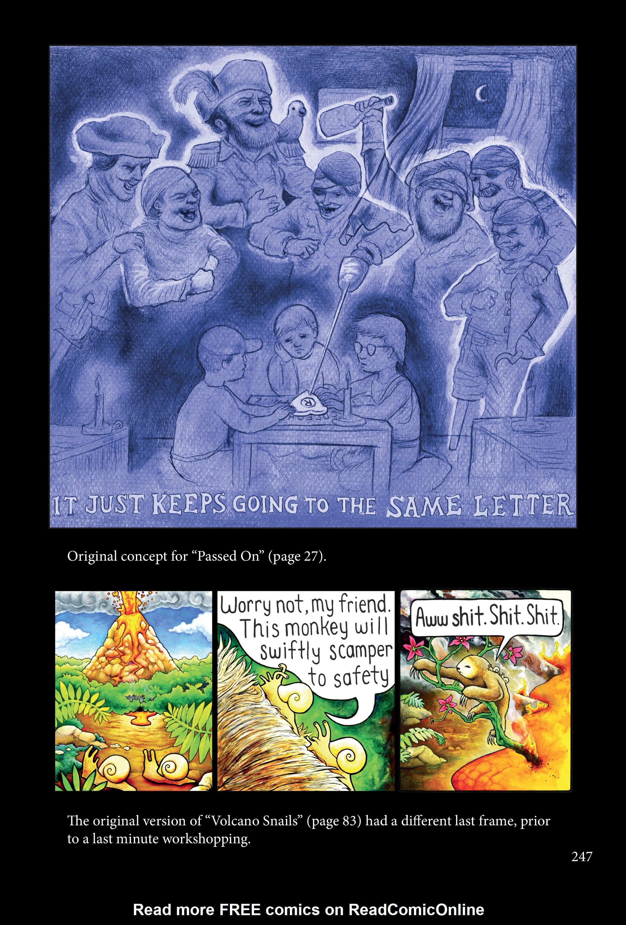 Read online The Perry Bible Fellowship Almanack: 10th Anniversary Edition comic -  Issue # TPB (Part 3) - 51