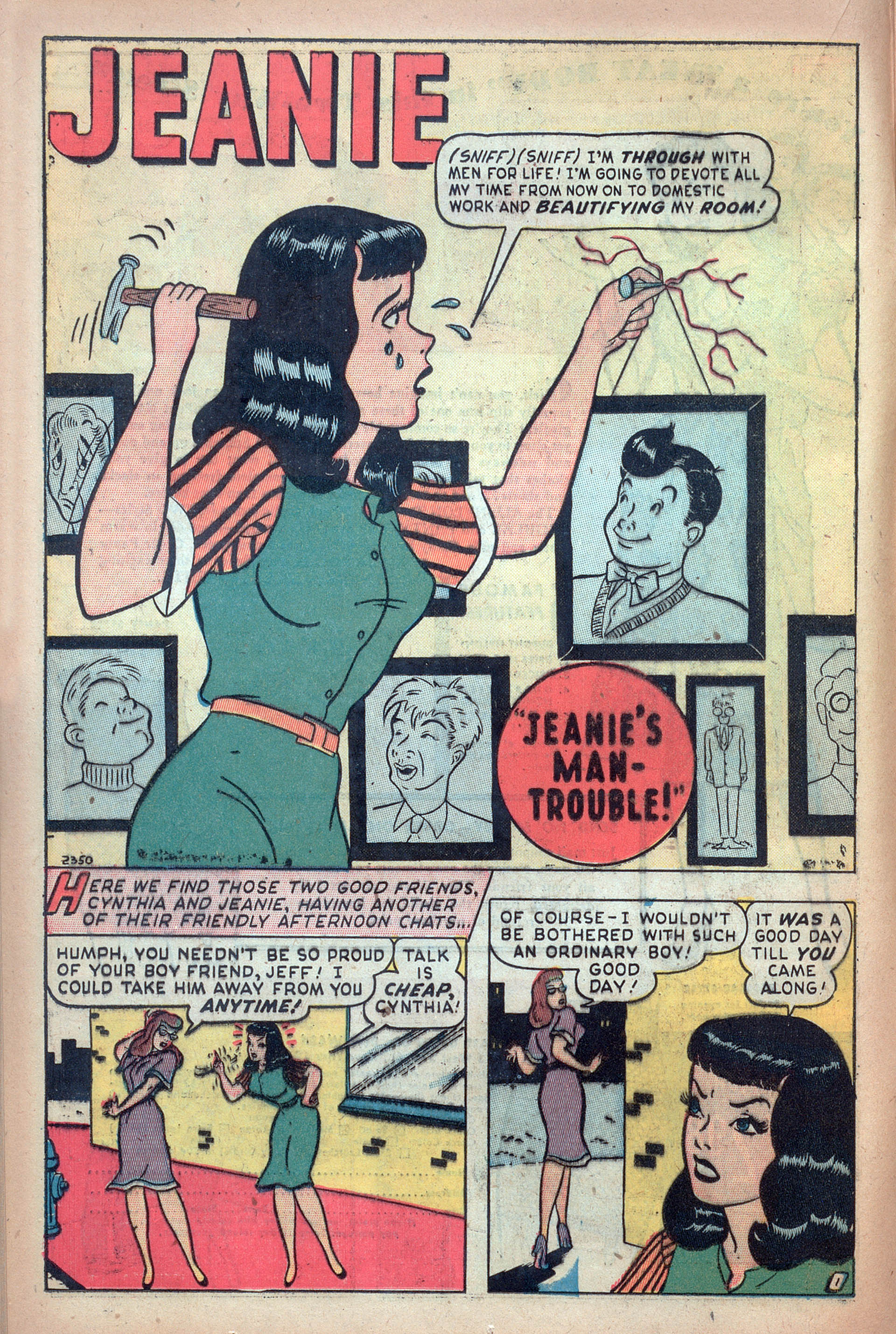 Read online Willie Comics (1946) comic -  Issue #14 - 18