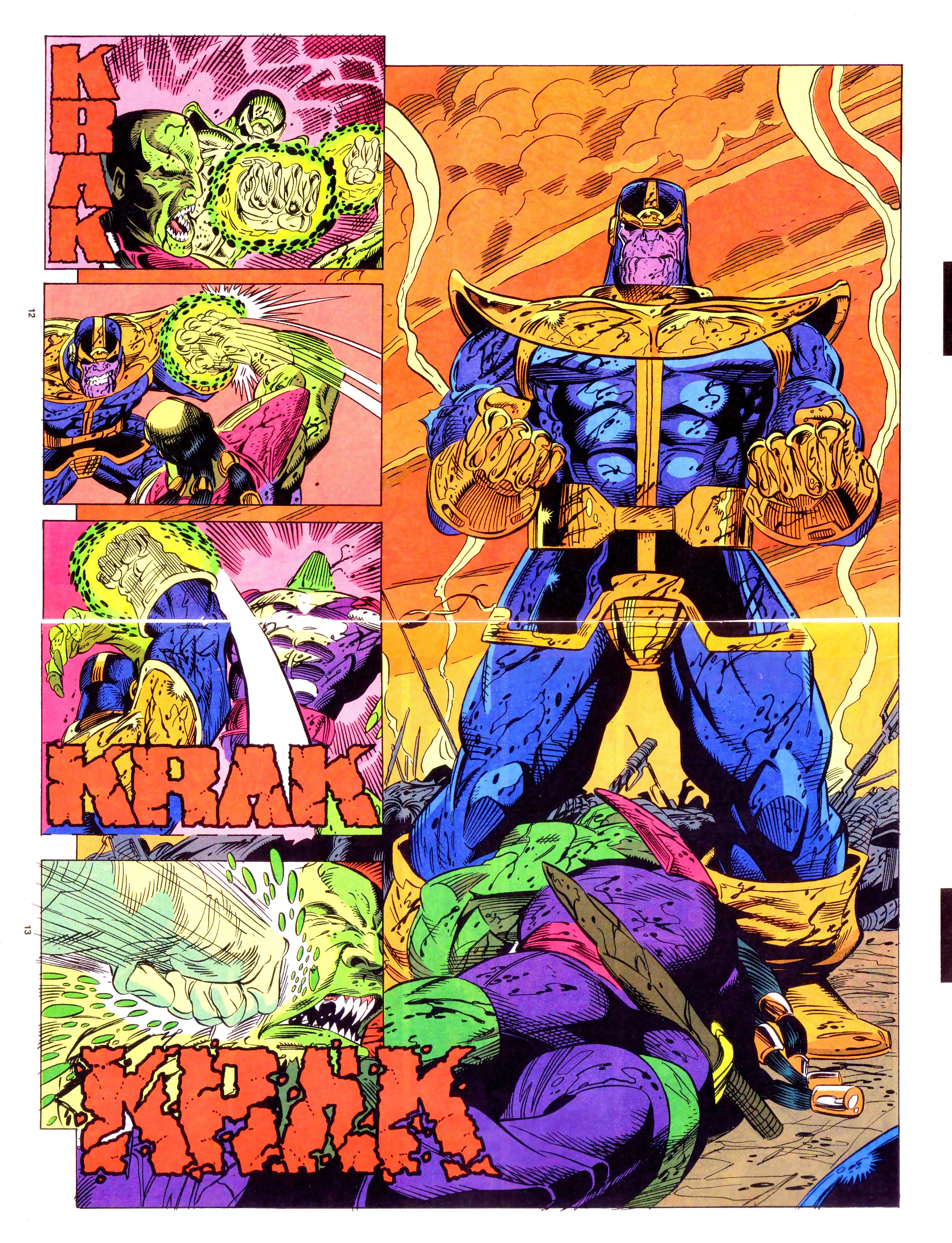 Read online Cosmic Powers comic -  Issue #1 - 9