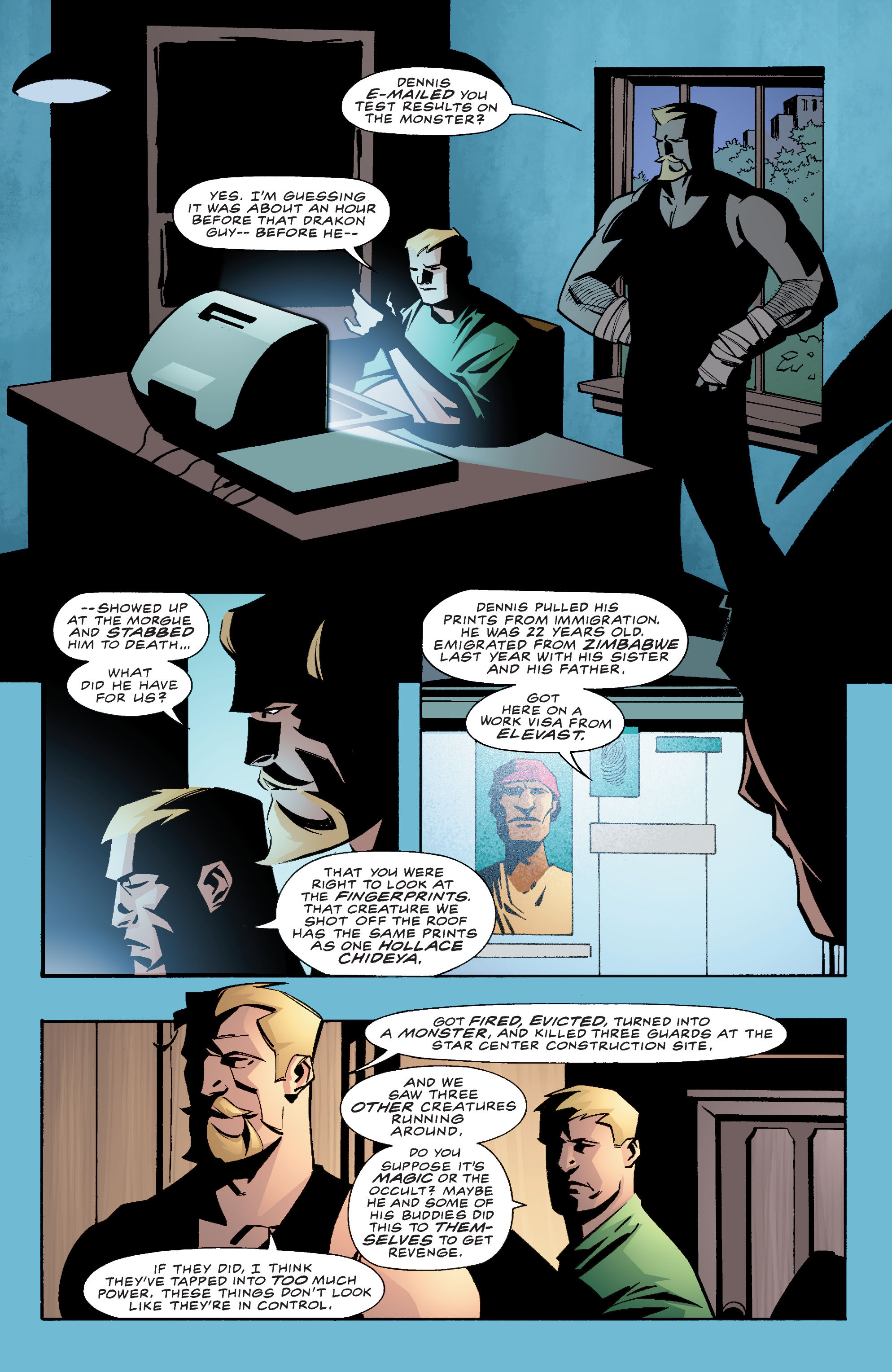 Read online Green Arrow (2001) comic -  Issue #29 - 6
