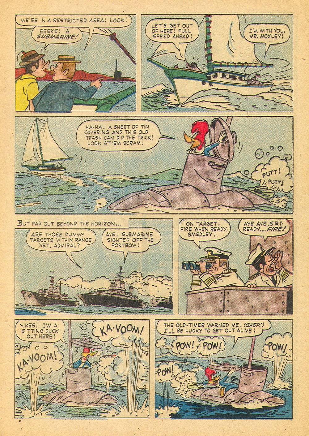 Read online Walter Lantz Woody Woodpecker (1952) comic -  Issue #72 - 14