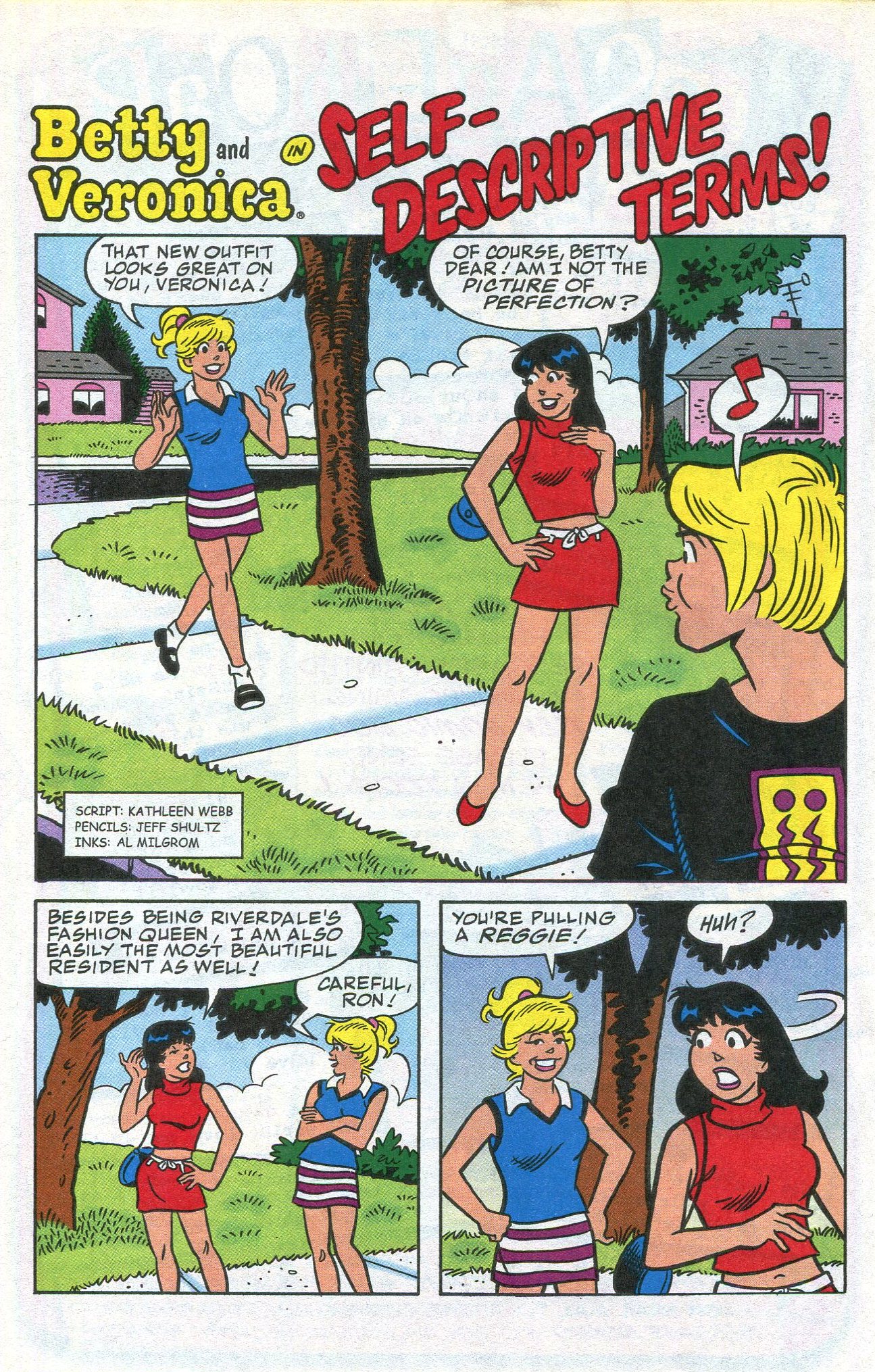Read online Betty and Veronica (1987) comic -  Issue #217 - 22