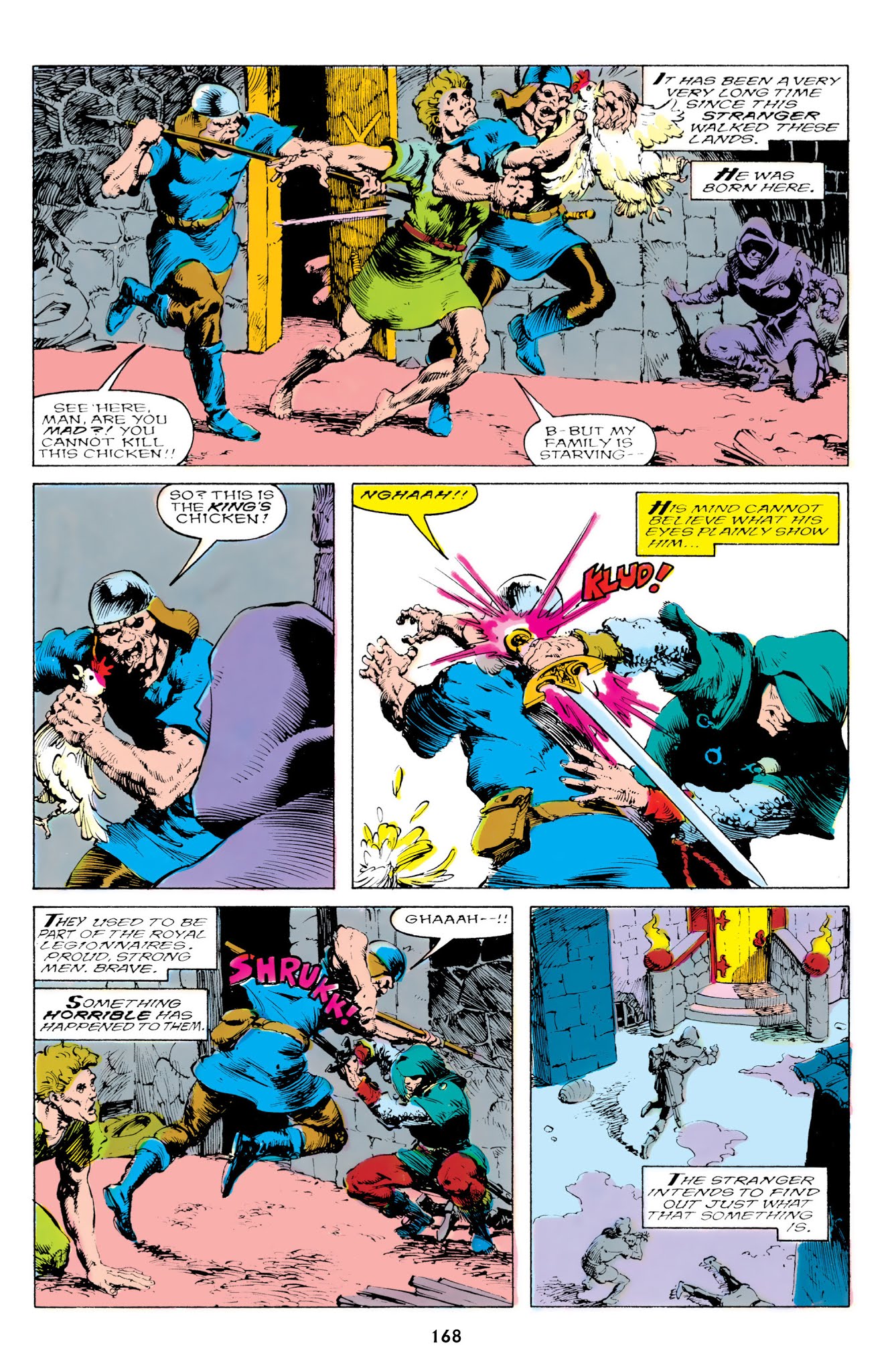 Read online The Chronicles of King Conan comic -  Issue # TPB 11 (Part 2) - 68