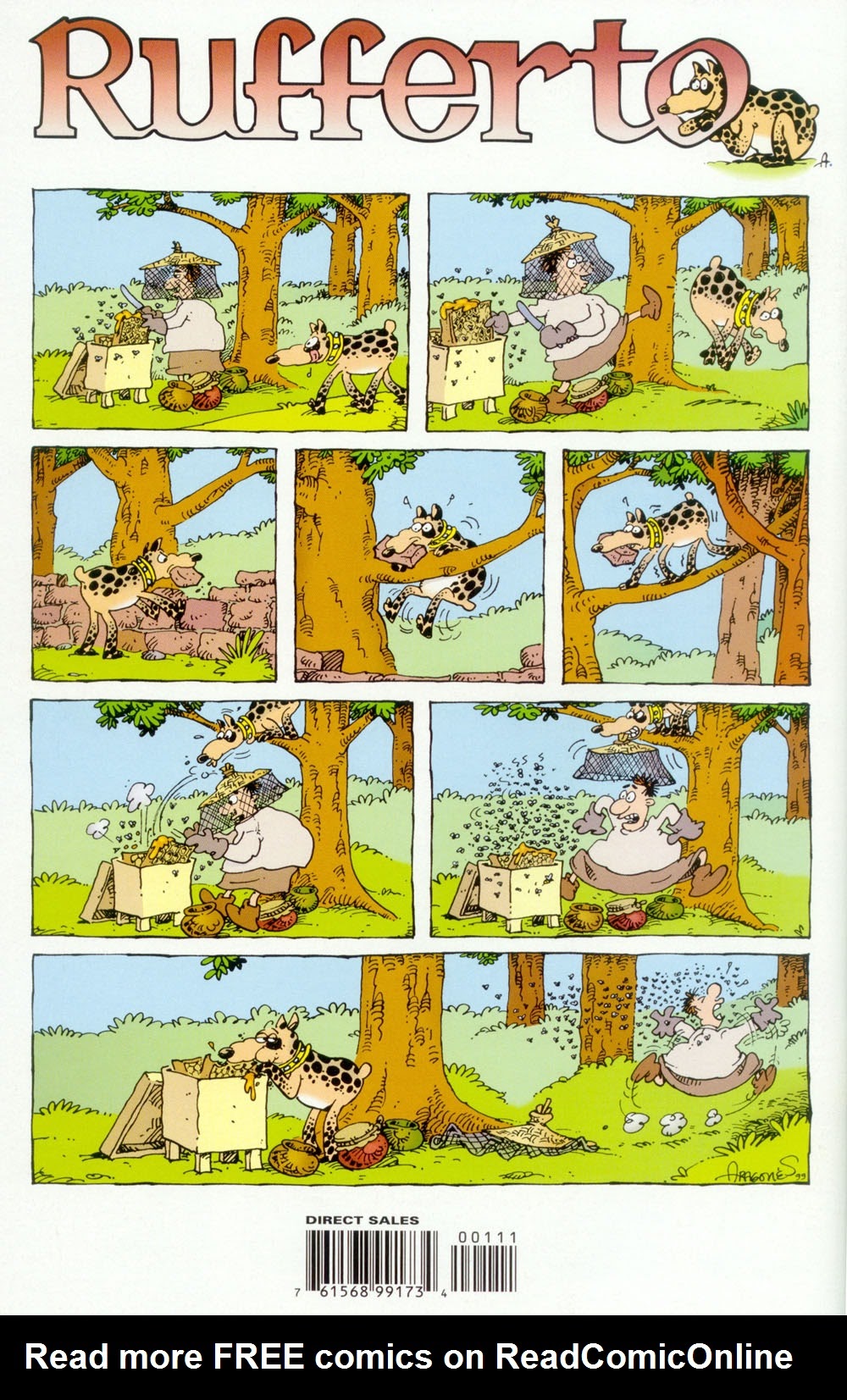 Read online Sergio Aragonés' Groo: Mightier Than the Sword comic -  Issue #1 - 29