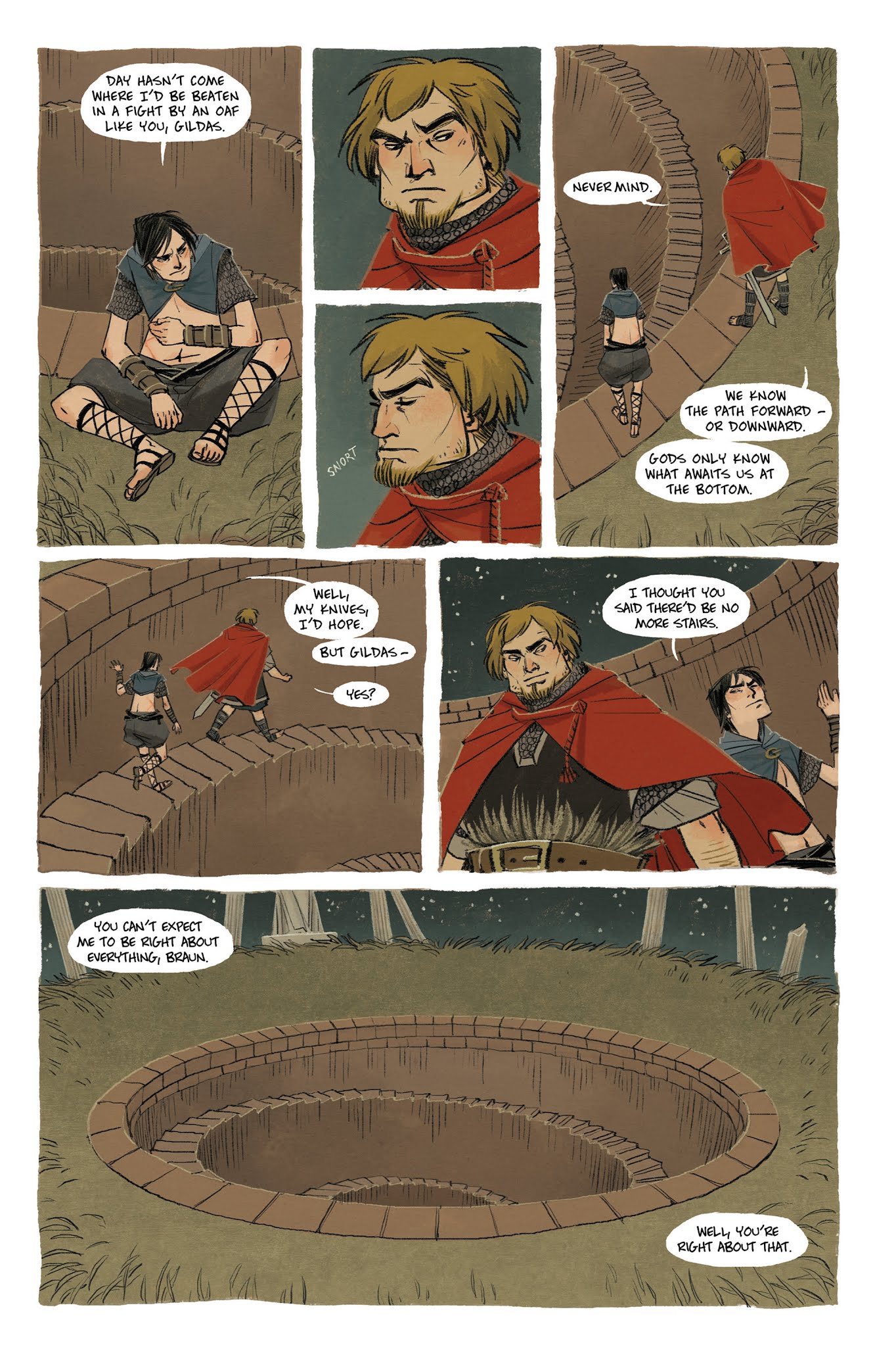Read online Hunters comic -  Issue # TPB (Part 2) - 51