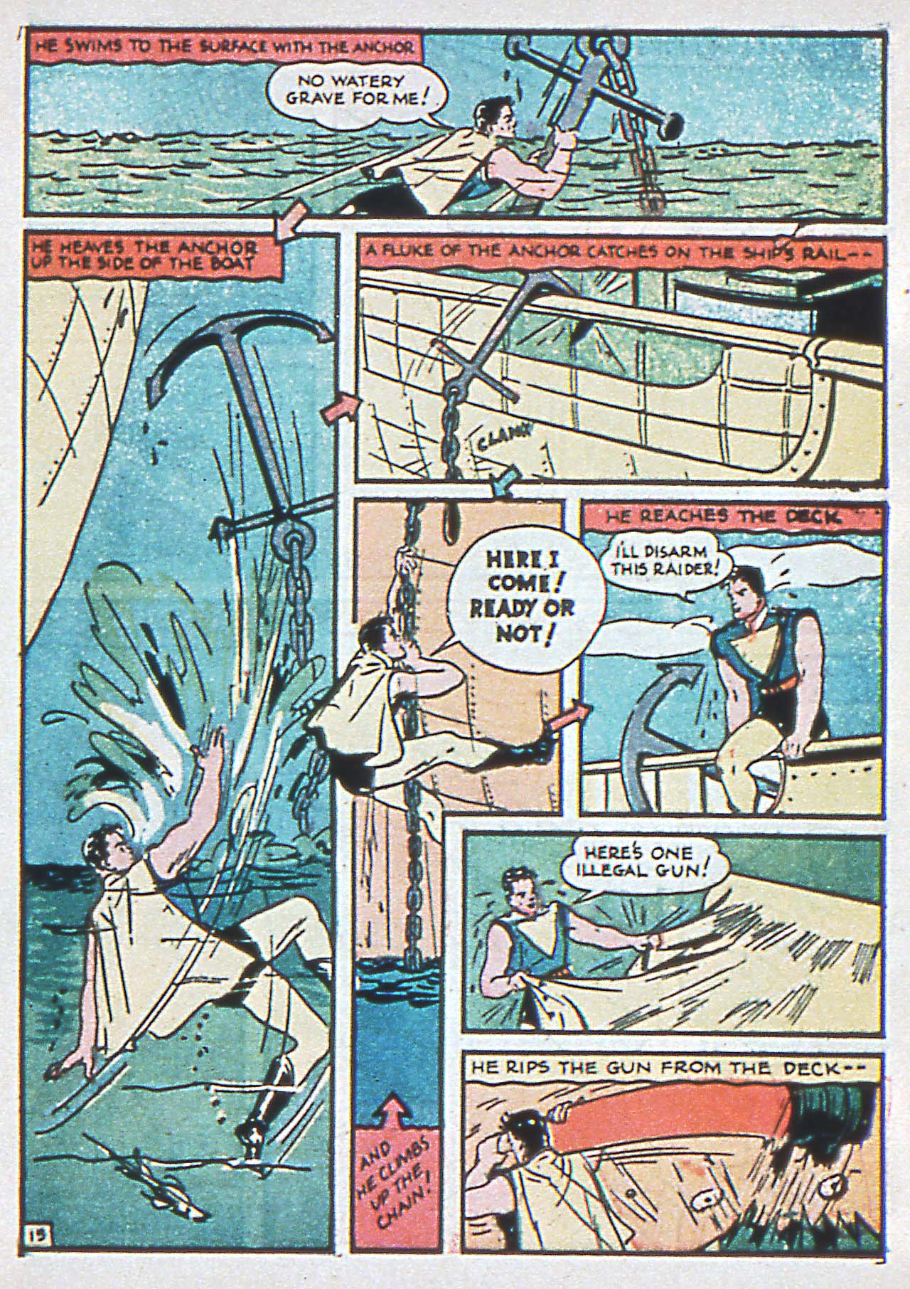 Read online Crash Comics Adventures comic -  Issue #1 - 17