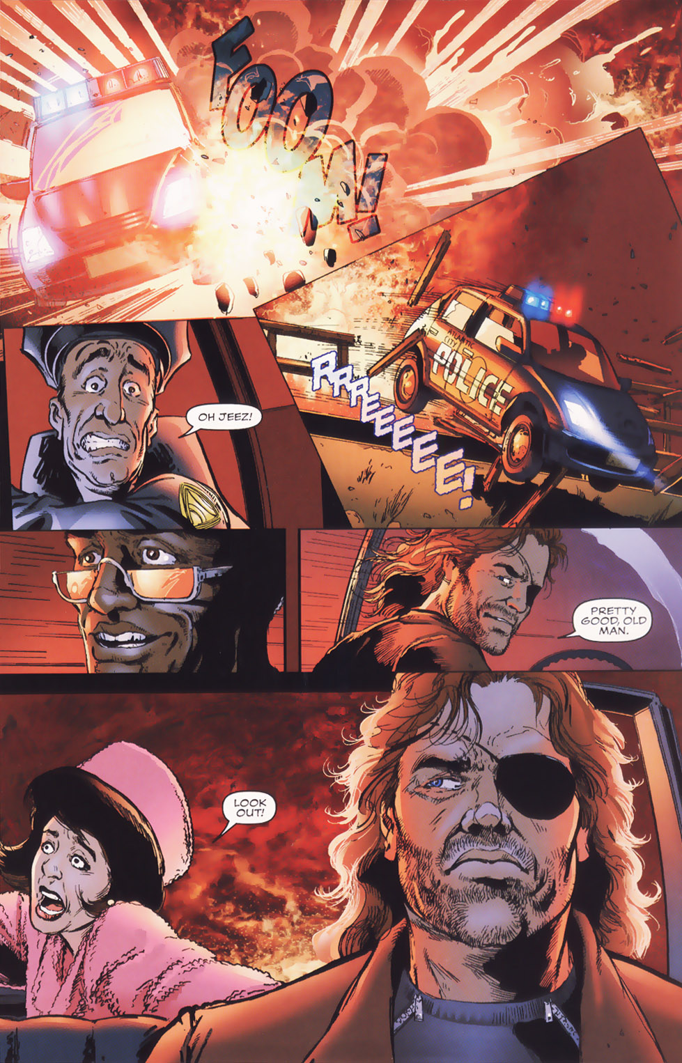 Read online John Carpenter's Snake Plissken Chronicles comic -  Issue #3 - 12