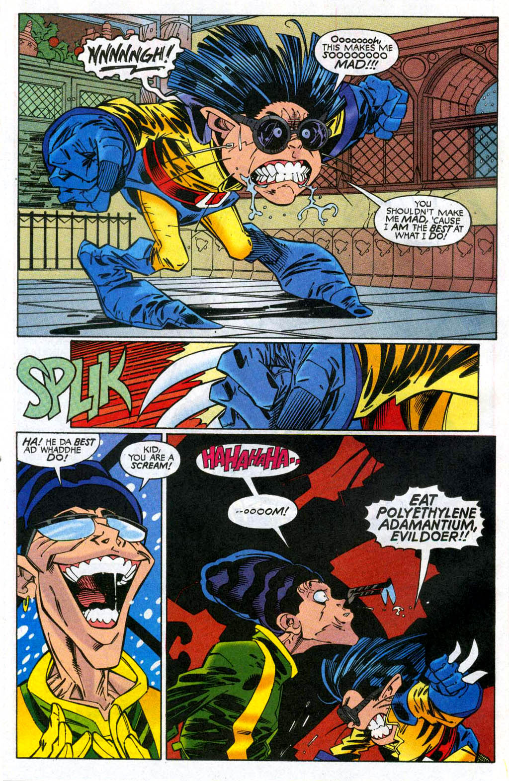 Read online Howard The Duck Holiday Special comic -  Issue # Full - 27