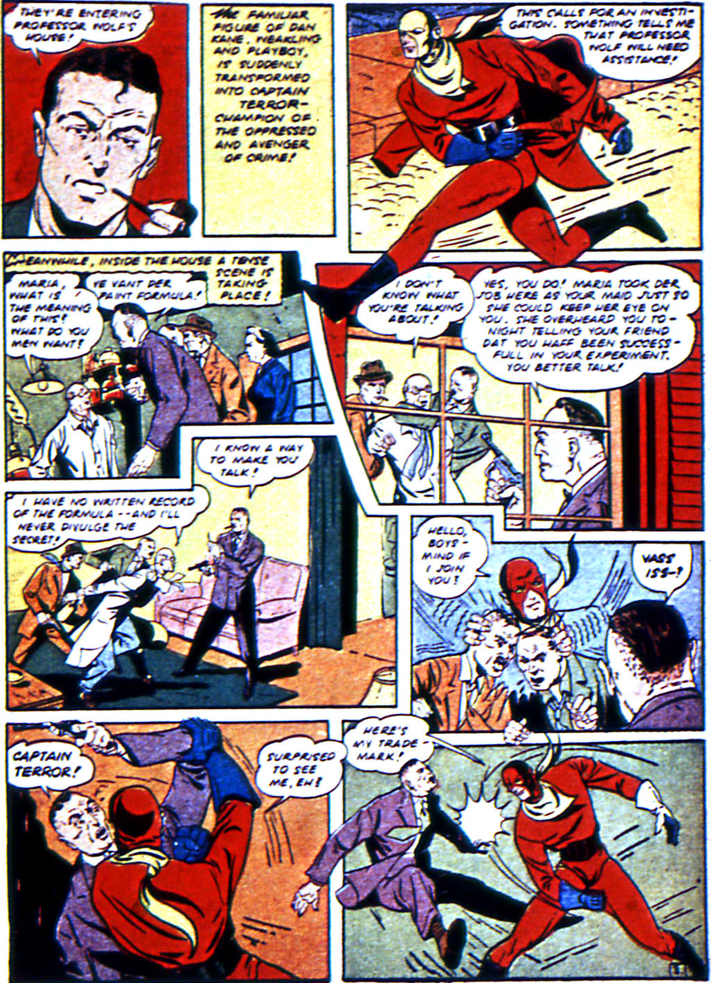 USA Comics issue 3 - Page 5