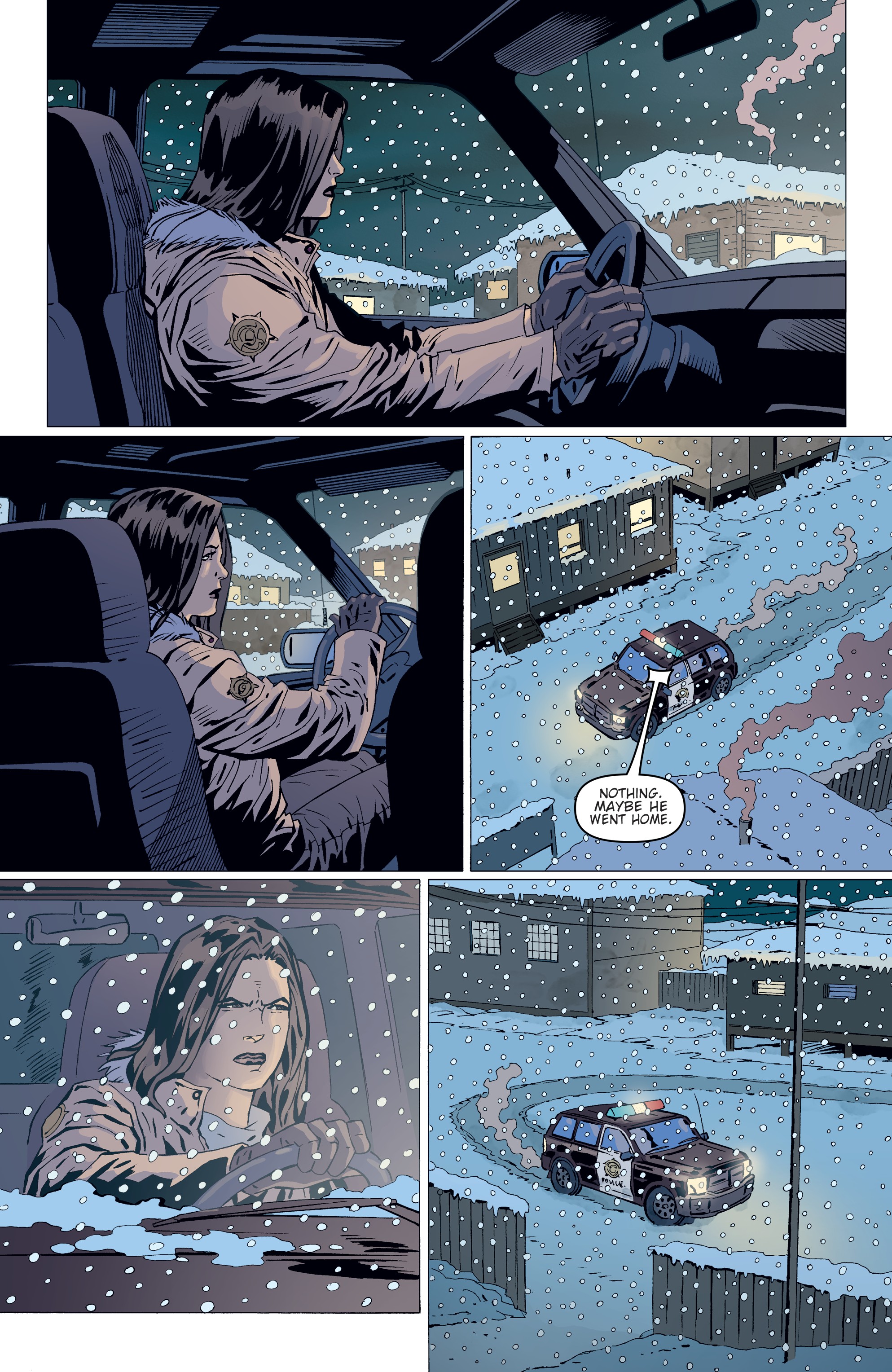 Read online 30 Days of Night (2017) comic -  Issue # _TPB - 28