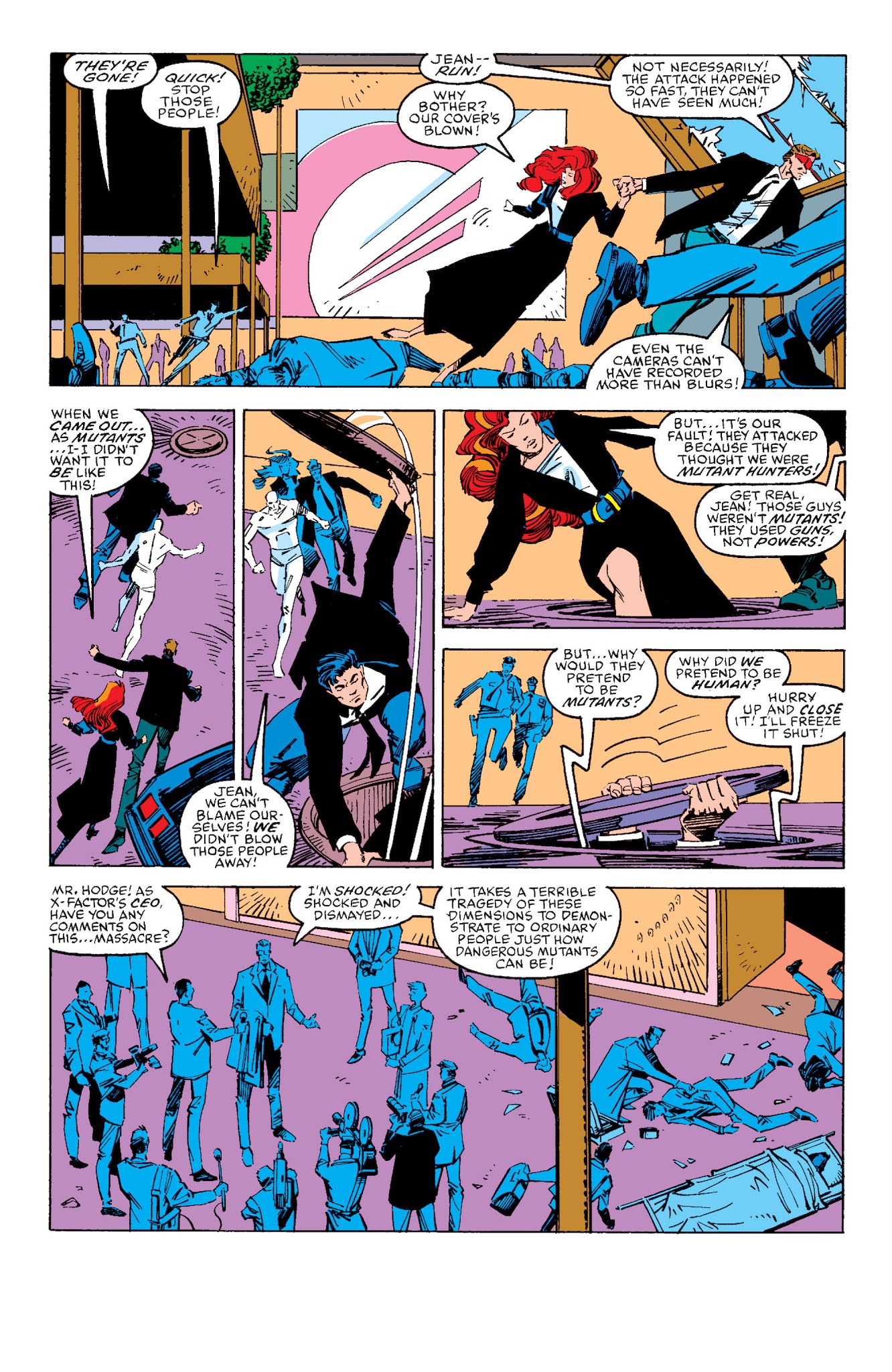 Read online X-Men: Fall of the Mutants comic -  Issue # TPB 2 (Part 2) - 39