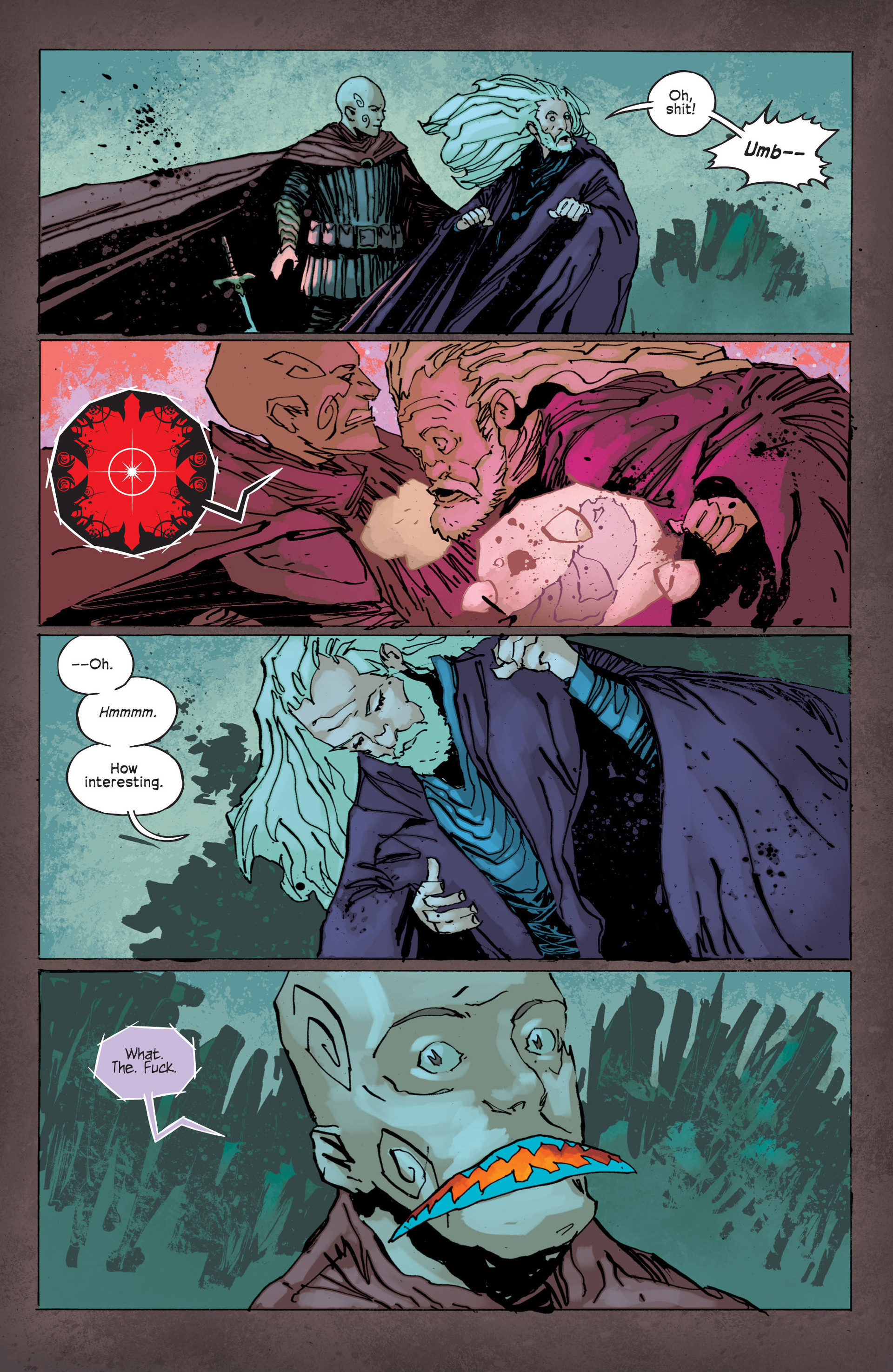 Read online Umbral comic -  Issue #12 - 10