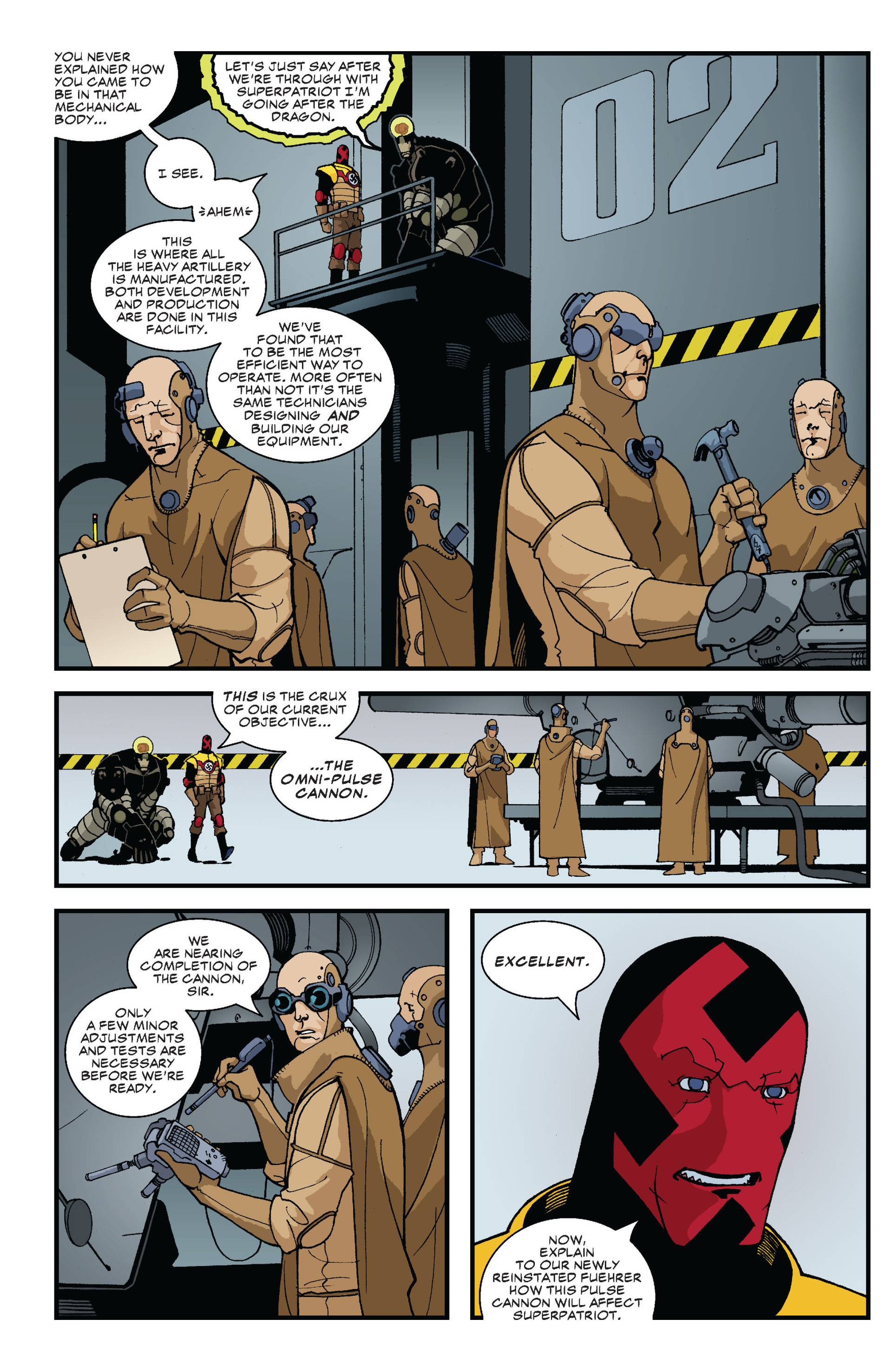 Read online Superpatriot: America's Fighting Force comic -  Issue # TPB - 54