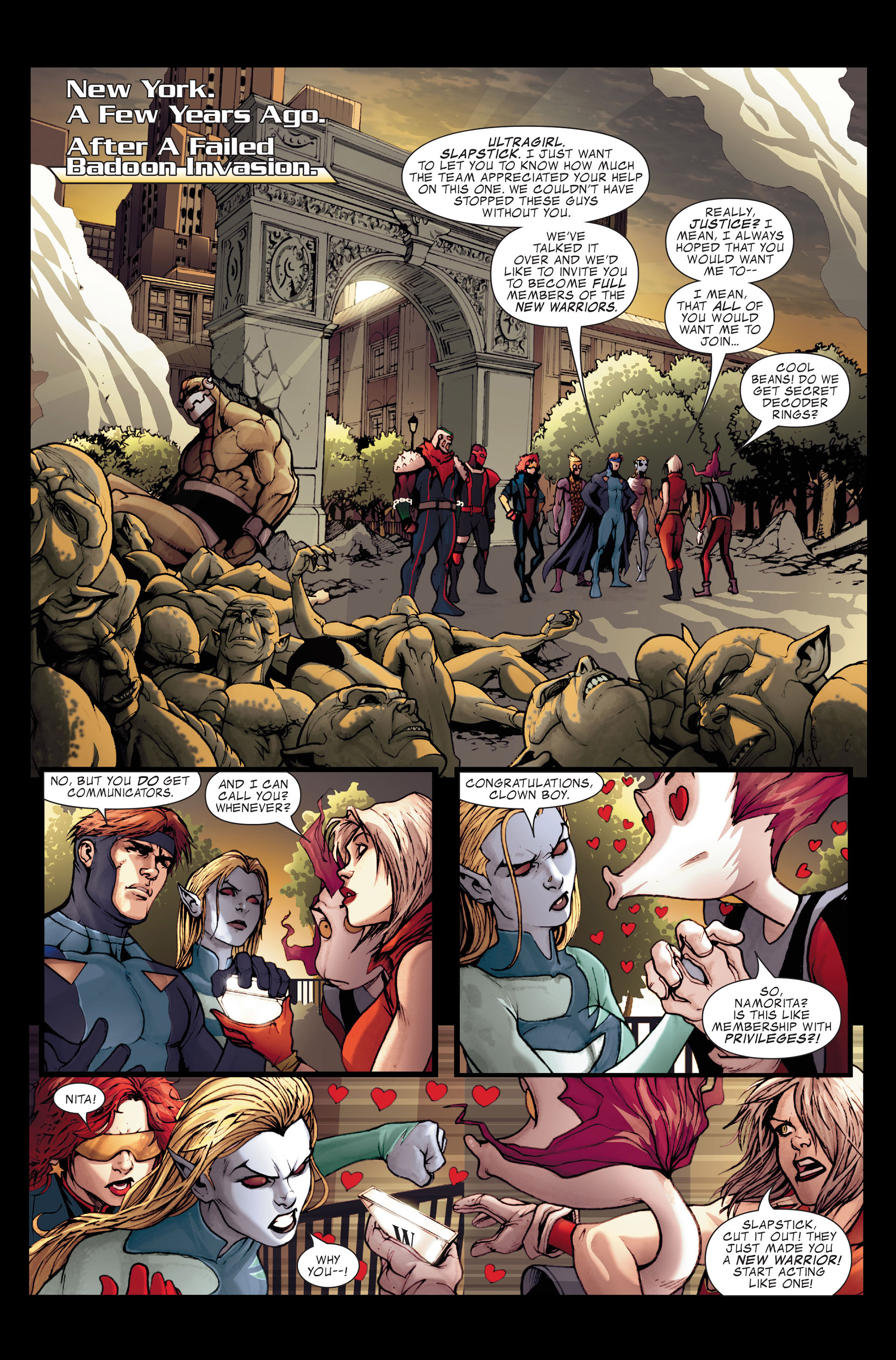 Read online Avengers: The Initiative comic -  Issue #10 - 3