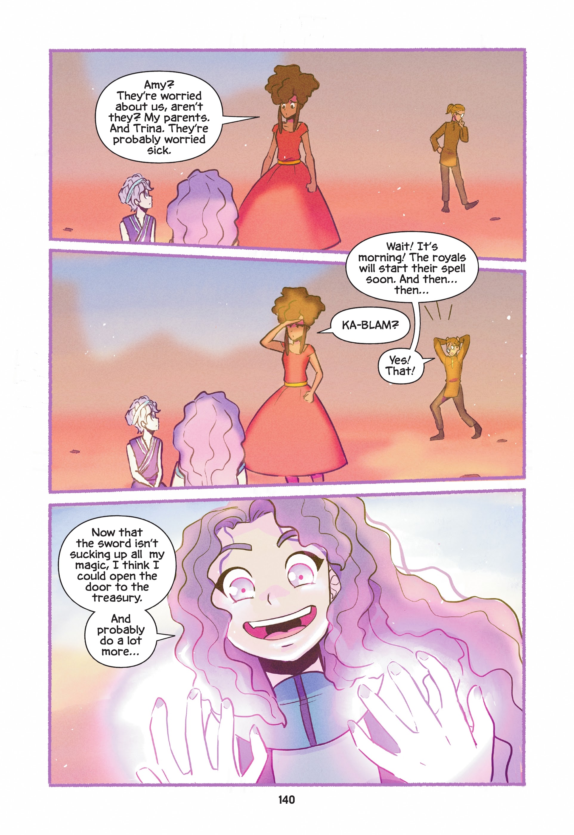 Read online Amethyst: Princess of Gemworld (2021) comic -  Issue # TPB (Part 2) - 39
