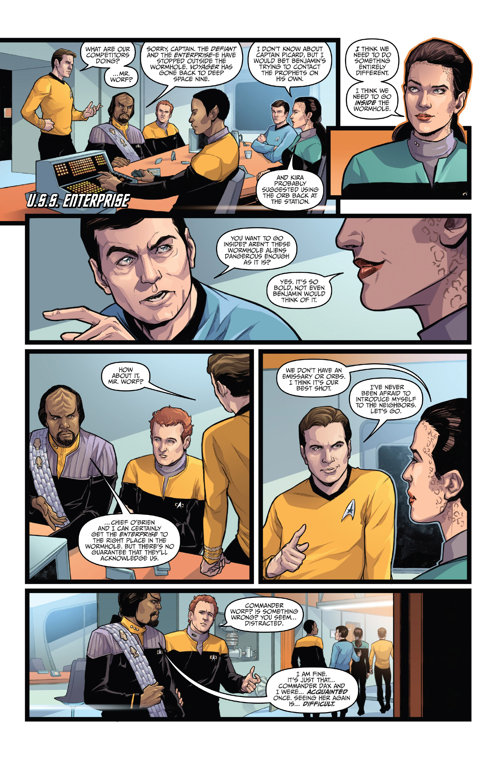 Read online Star Trek: The Q Conflict comic -  Issue #4 - 15