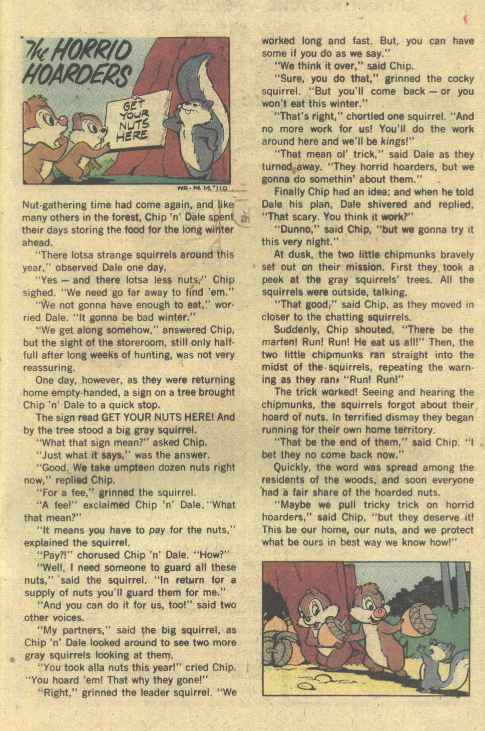 Read online Walt Disney's Mickey Mouse comic -  Issue #185 - 33