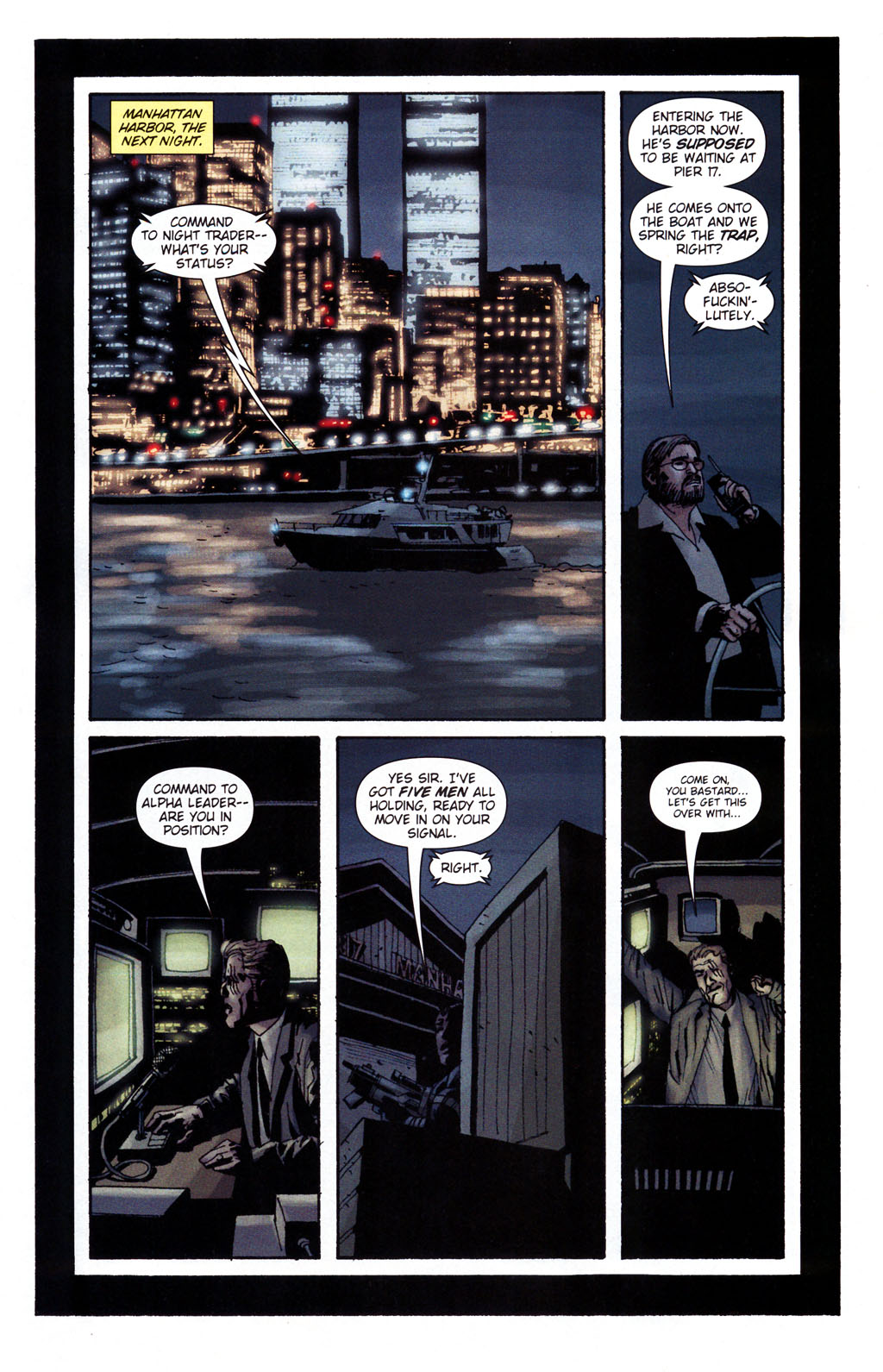 Read online Sleeper: Season Two comic -  Issue #5 - 14