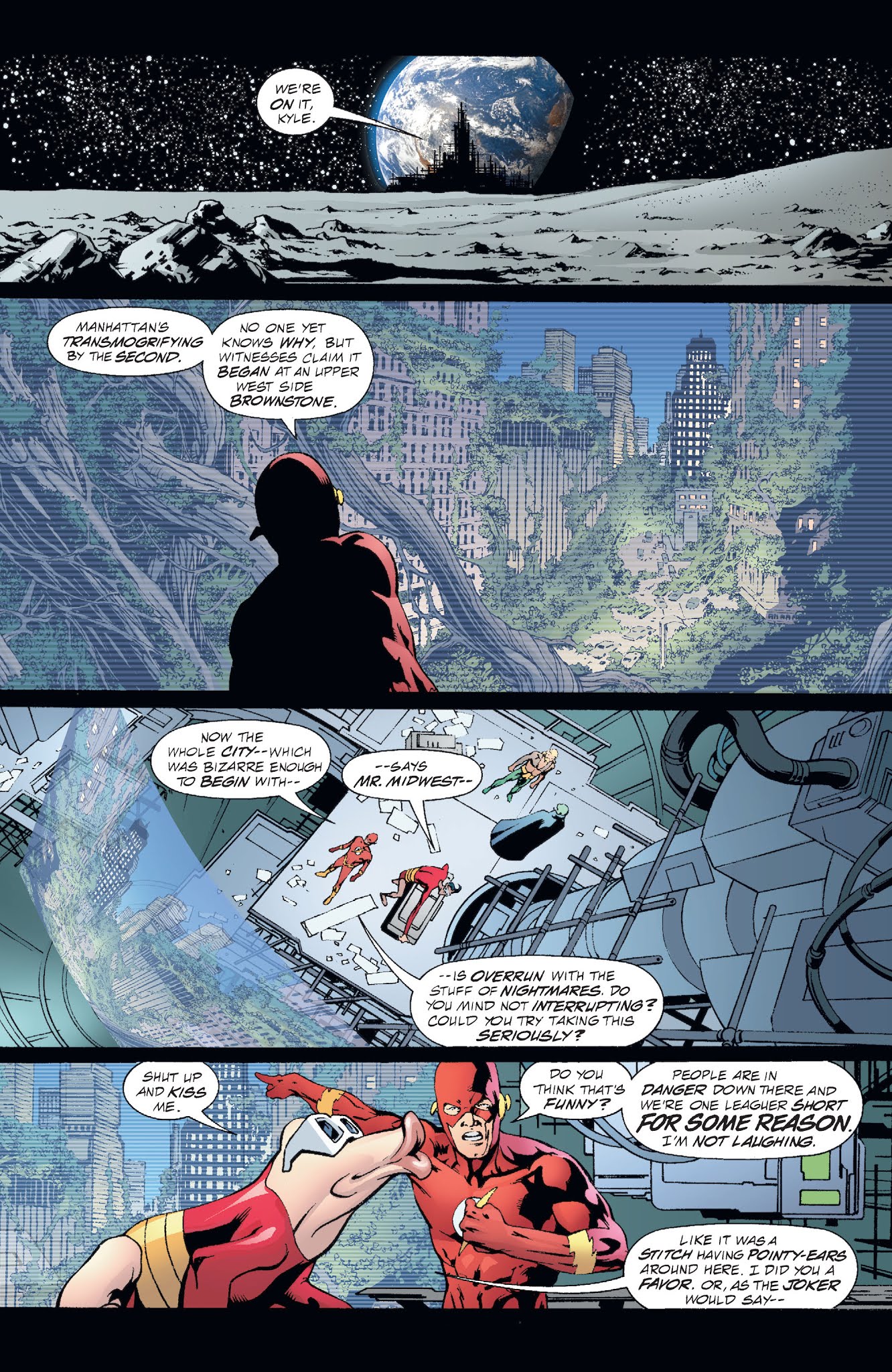 Read online JLA (1997) comic -  Issue # _TPB 5 (Part 1) - 85