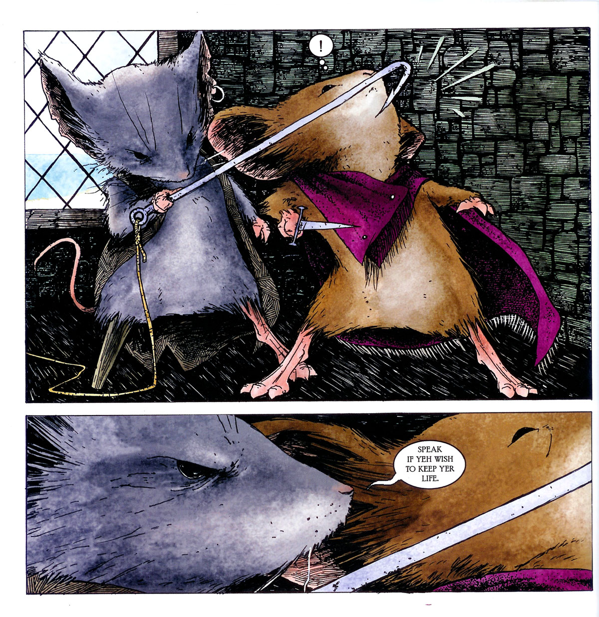 Read online Mouse Guard comic -  Issue #2 - 10