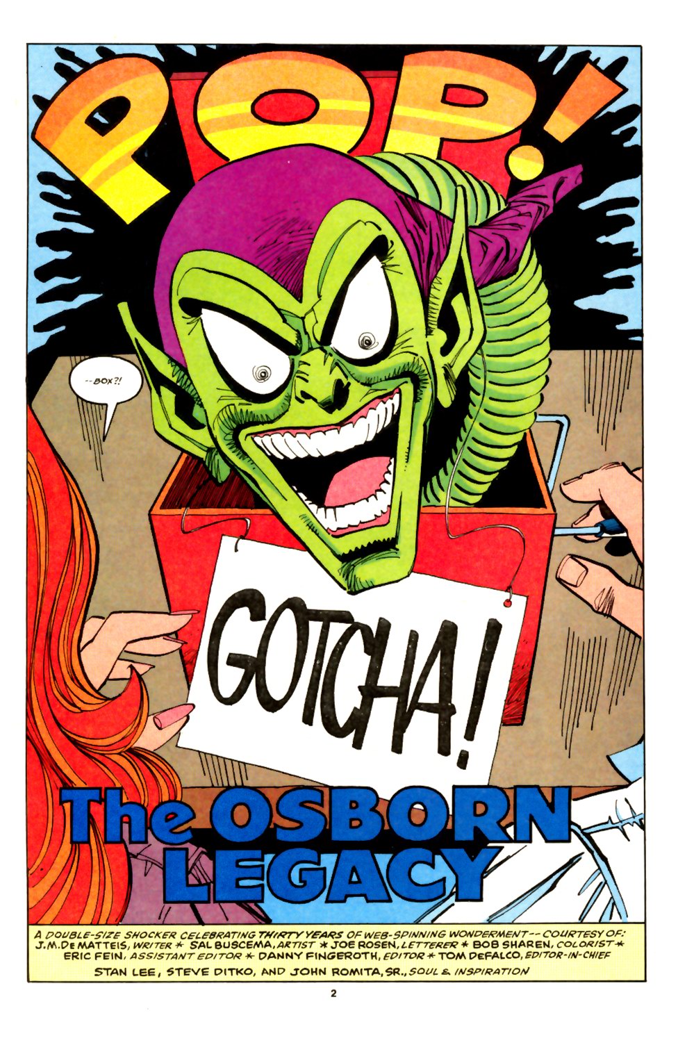 Read online The Spectacular Spider-Man (1976) comic -  Issue #189 - 3