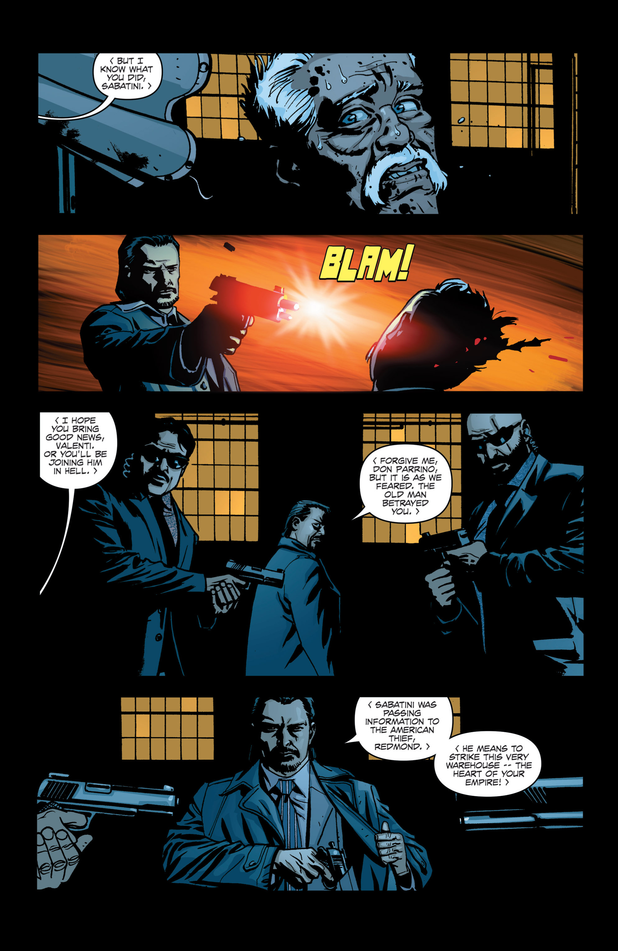 Read online Thief of Thieves comic -  Issue #16 - 21