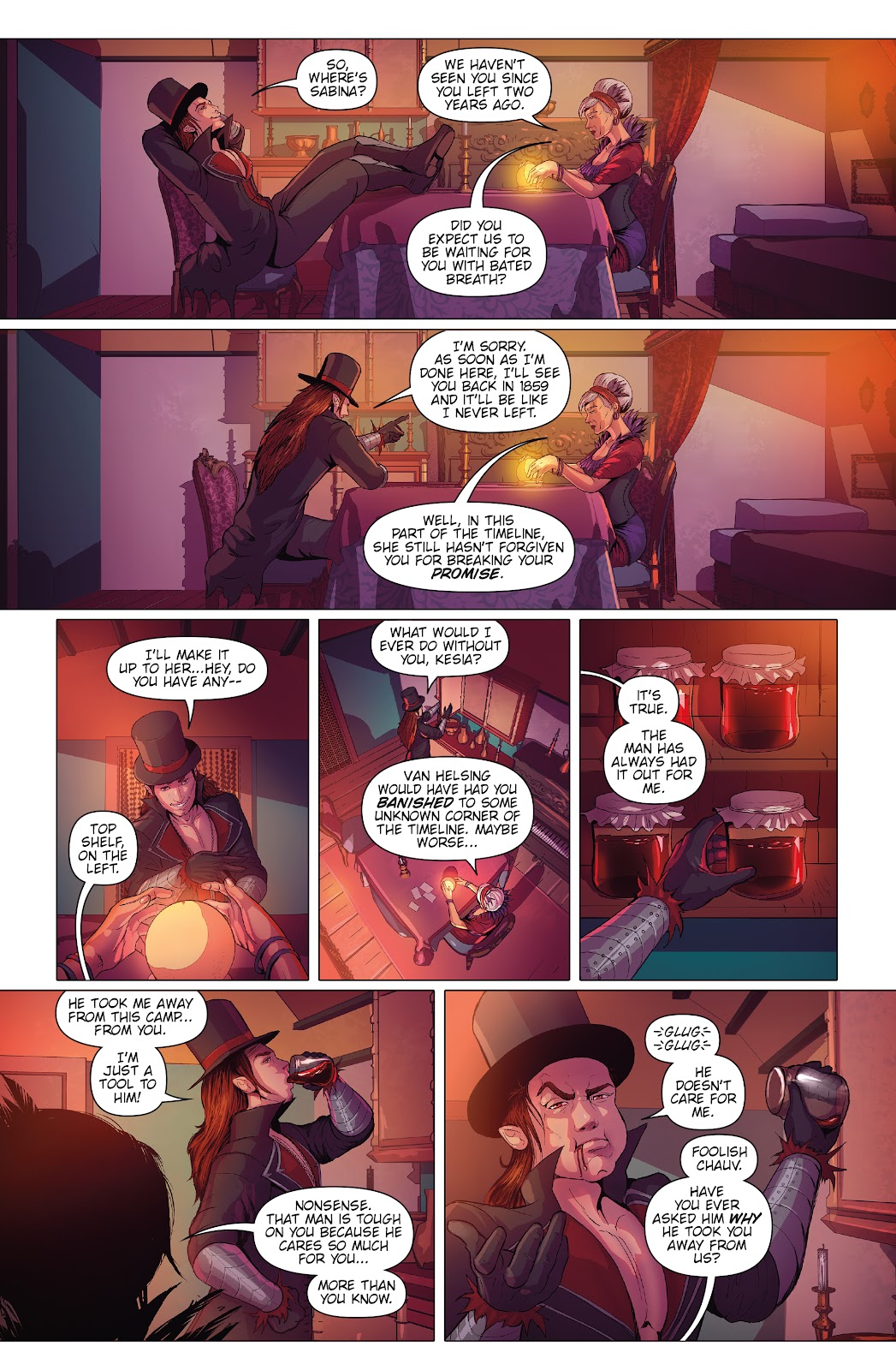 Wolvenheart issue 1 - Page 22