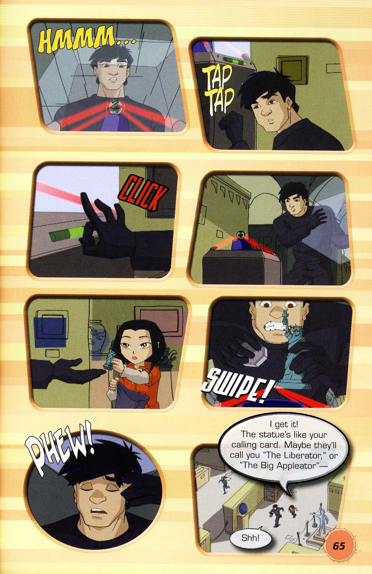 Read online Jackie Chan Adventures comic -  Issue # TPB 2 - 66