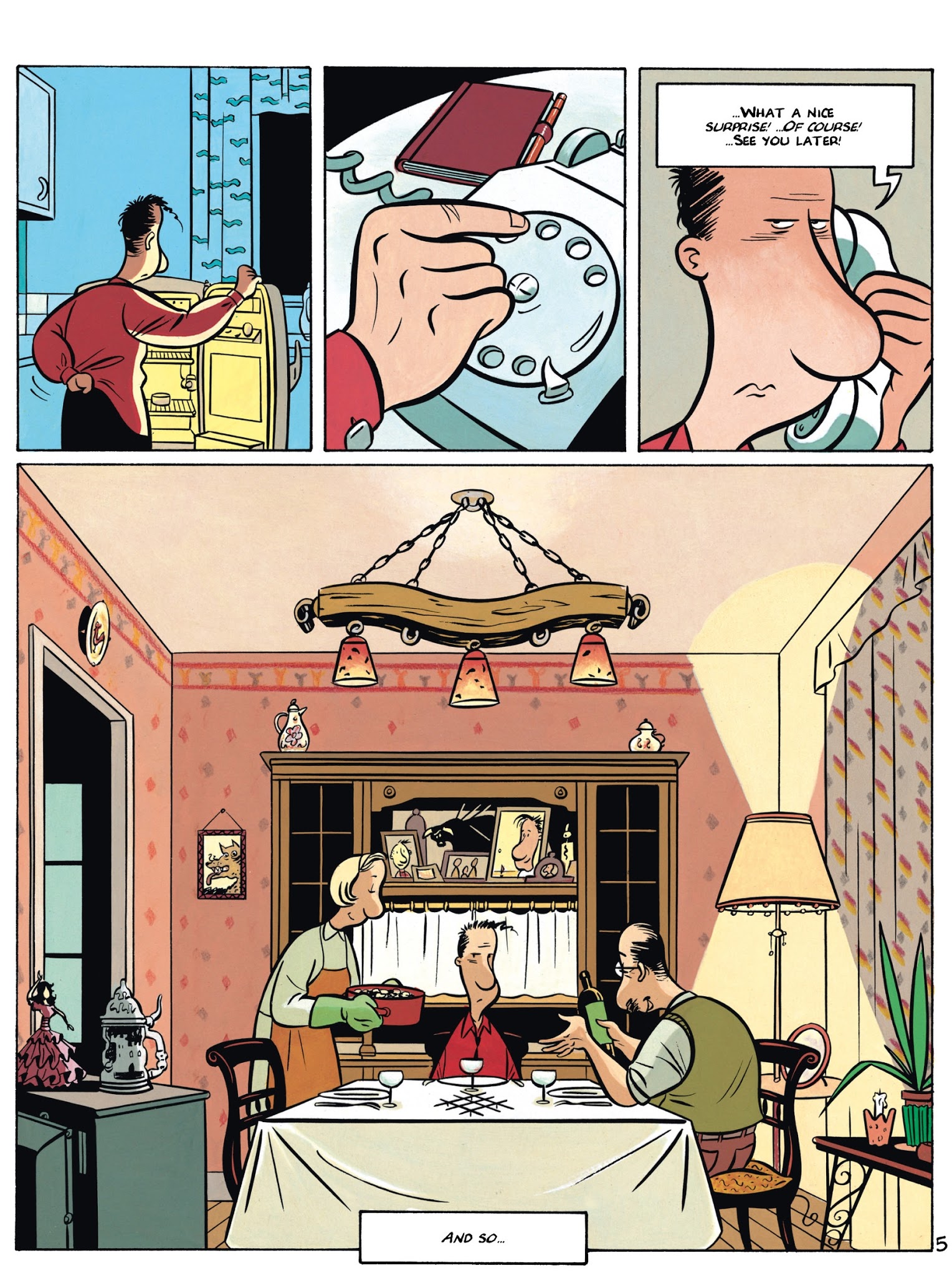 Read online Monsieur Jean comic -  Issue #1 - 17