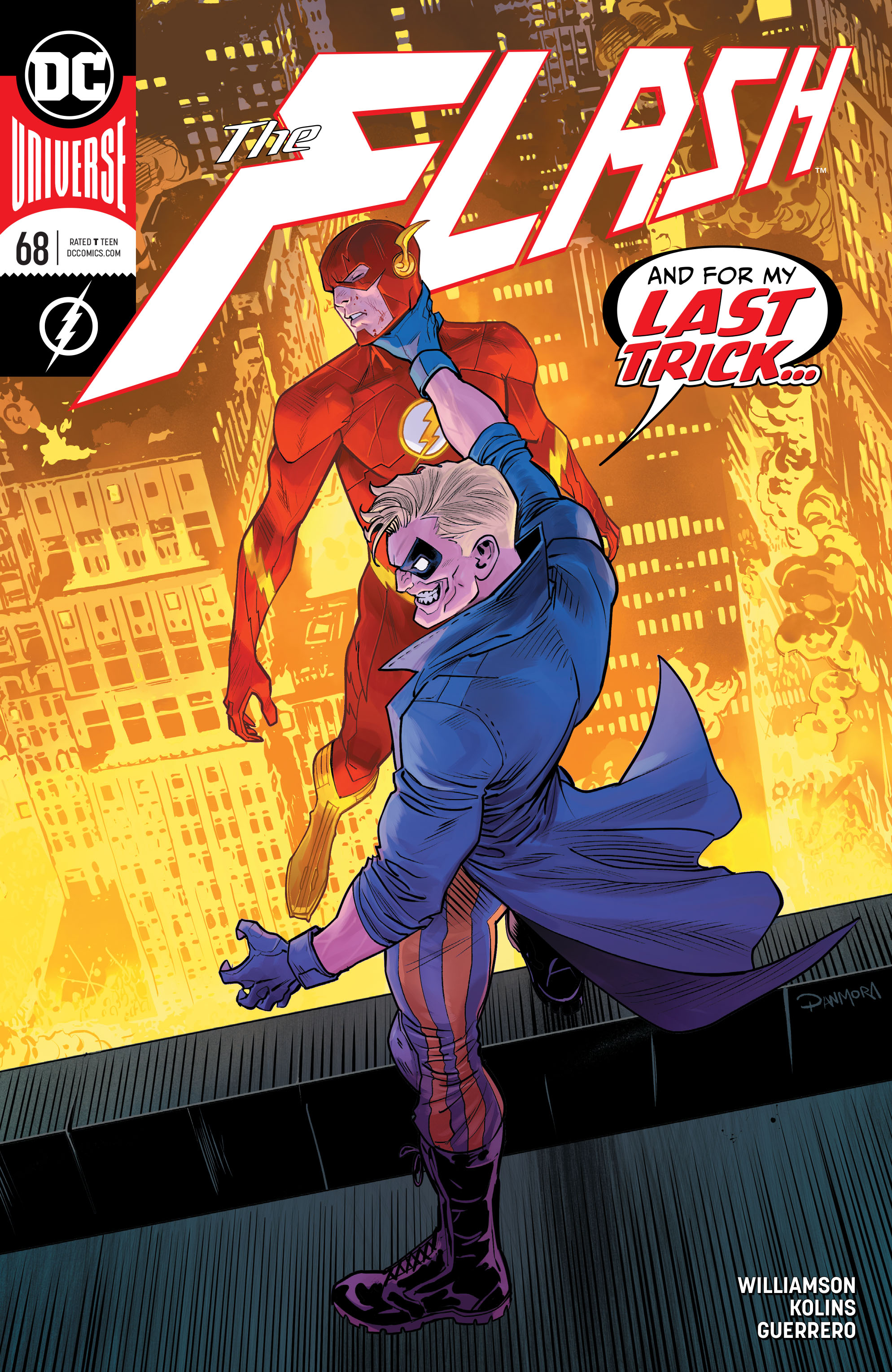 Read online The Flash (2016) comic -  Issue #68 - 1