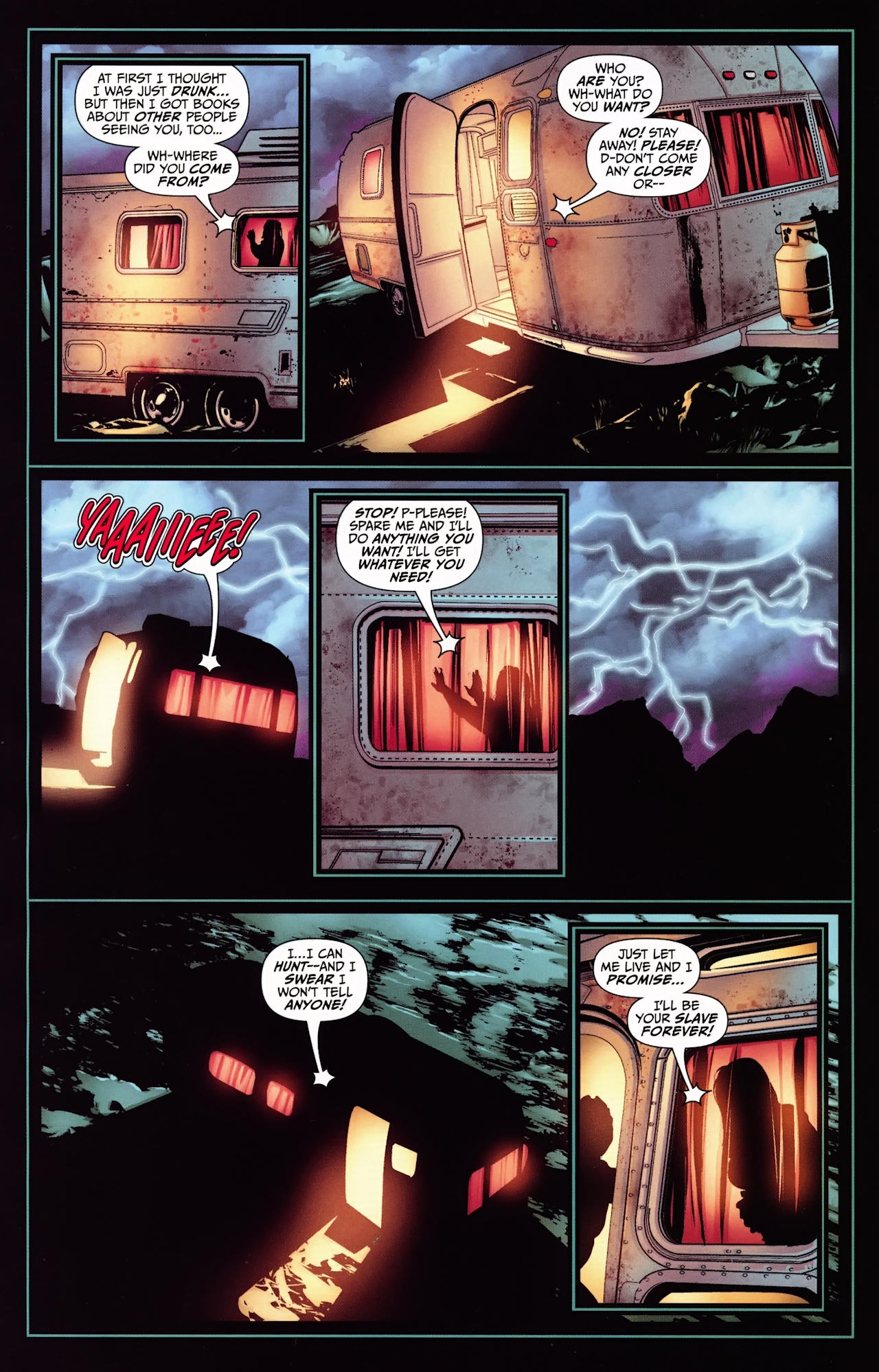 Read online The X-Files (2008) comic -  Issue #5 - 4