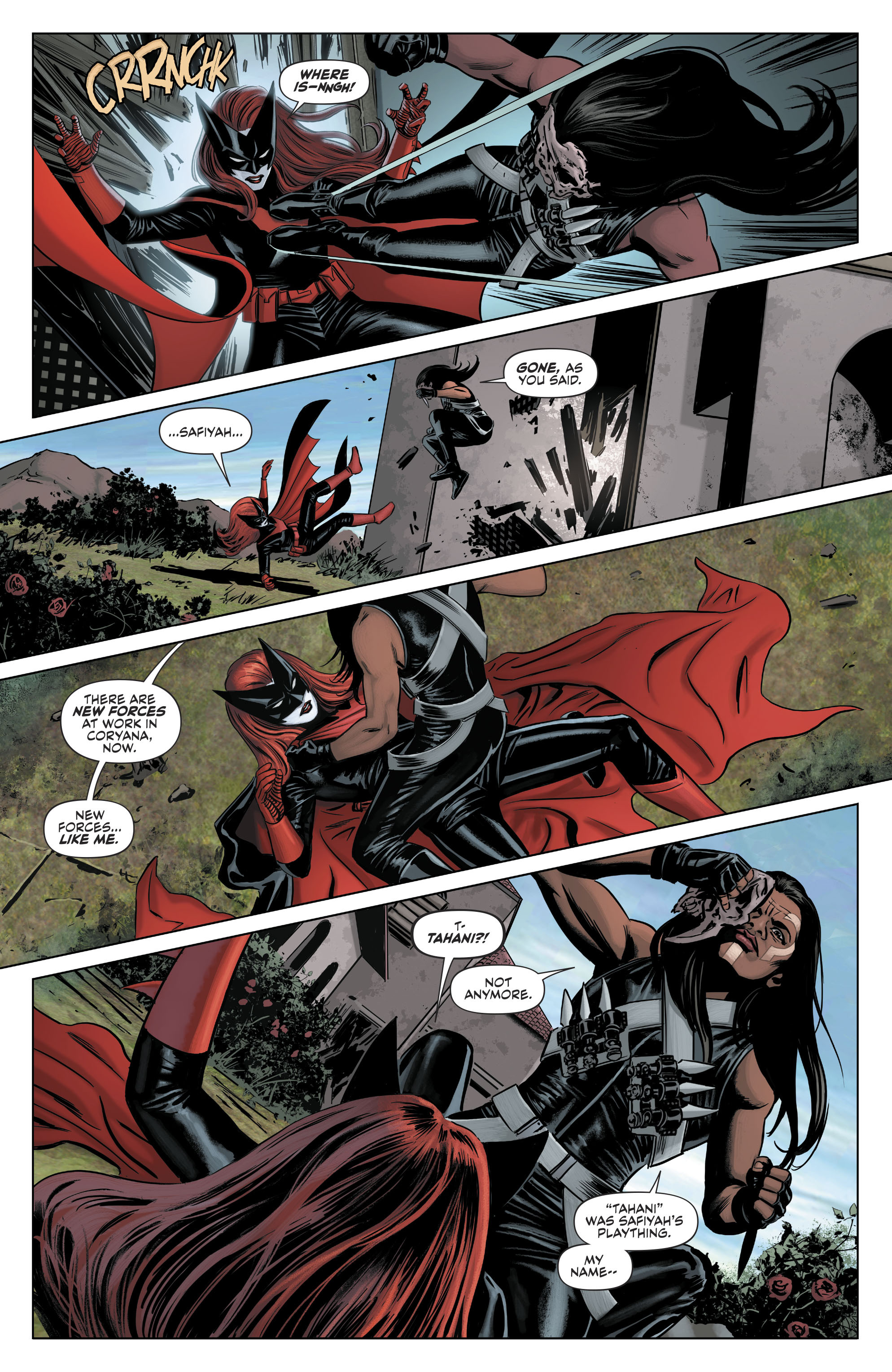 Read online Batwoman (2017) comic -  Issue #2 - 11