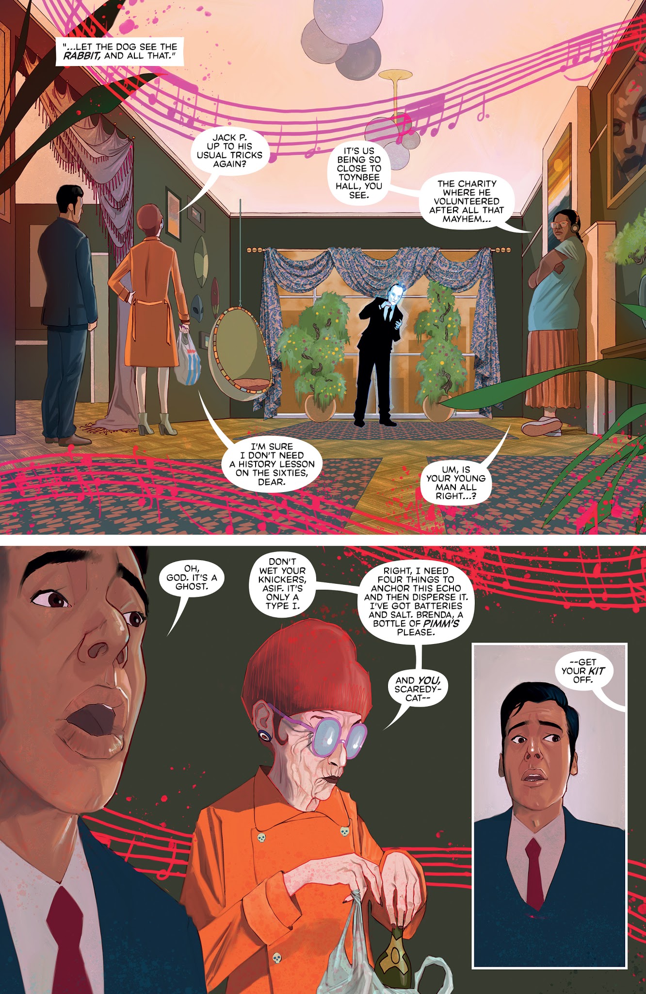 Read online Punks Not Dead comic -  Issue #2 - 6