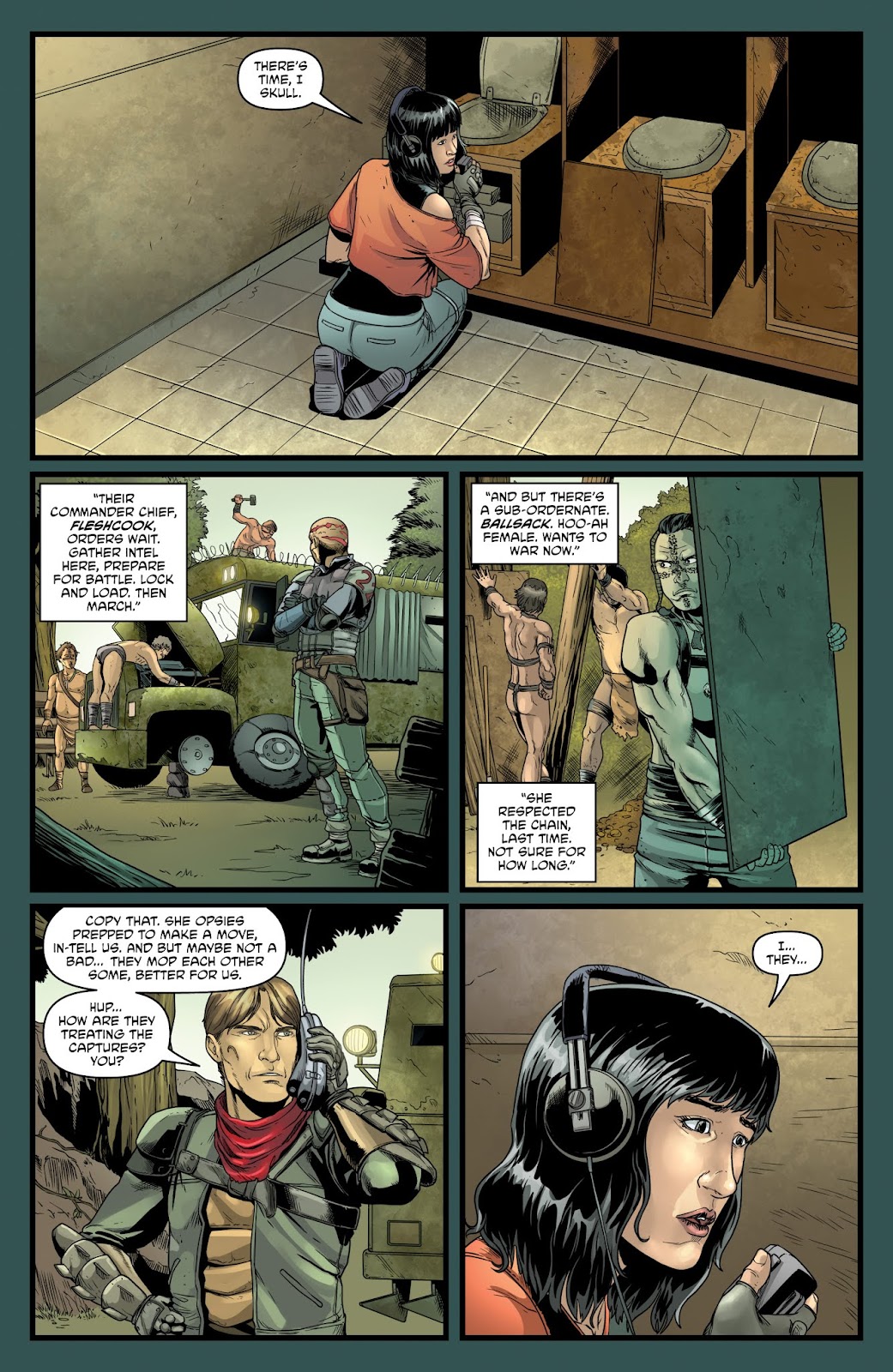 Crossed Plus One Hundred: Mimic issue 3 - Page 6
