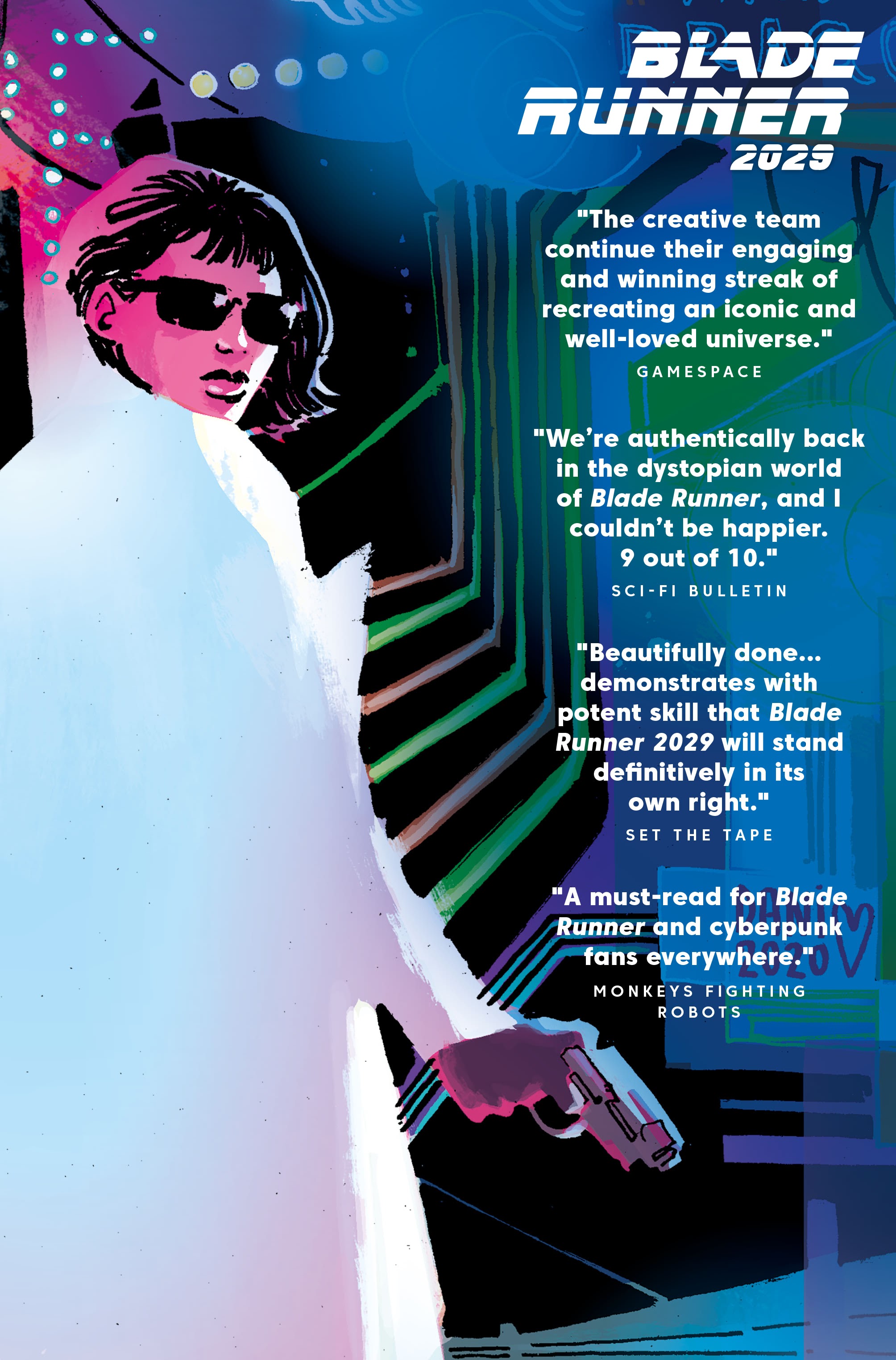 Read online Blade Runner 2029 comic -  Issue #5 - 32